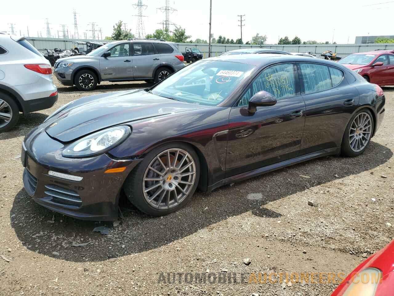 WP0AA2A72GL004021 PORSCHE PANAMERA 2016