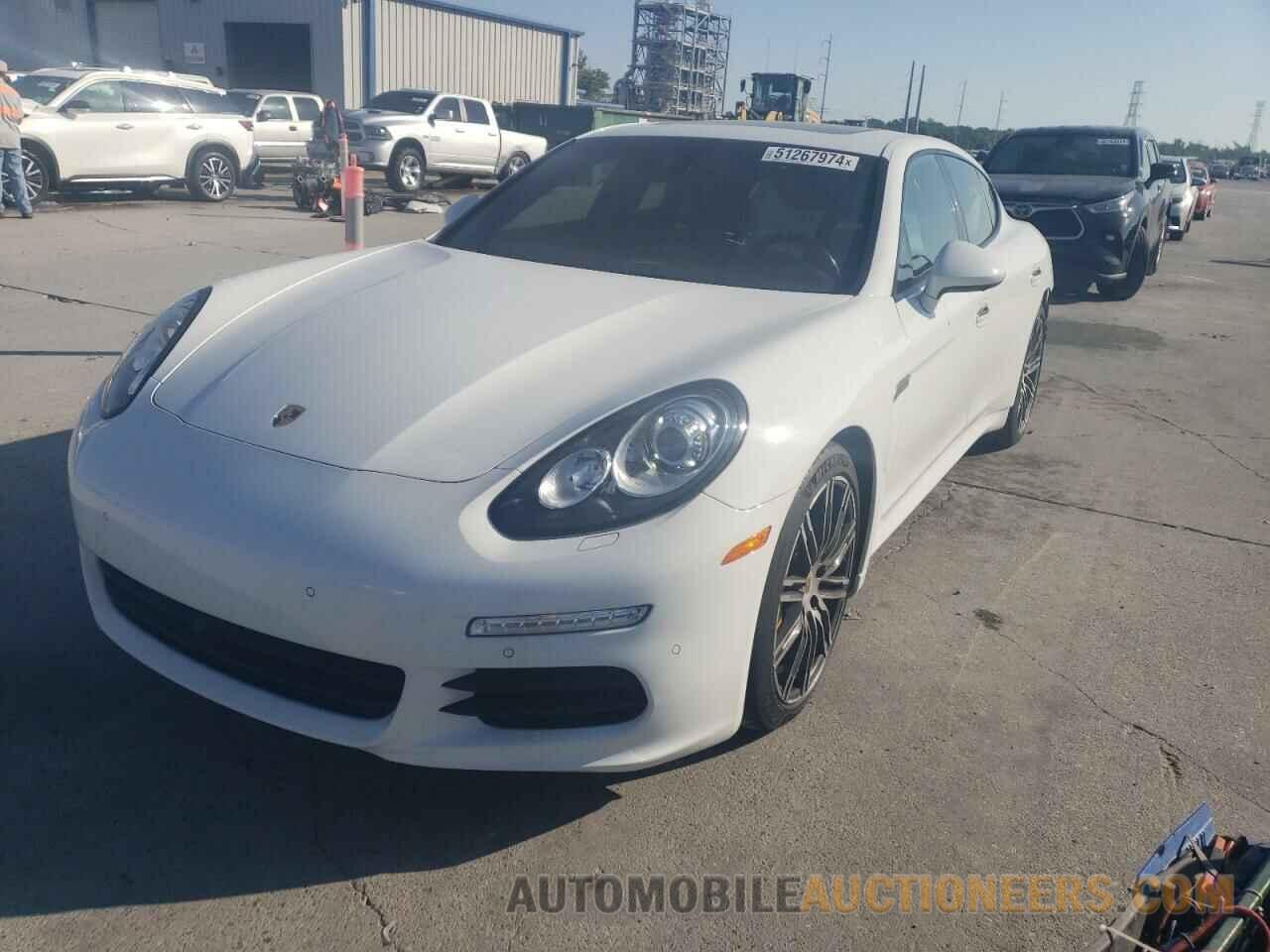 WP0AA2A72GL004164 PORSCHE PANAMERA 2016