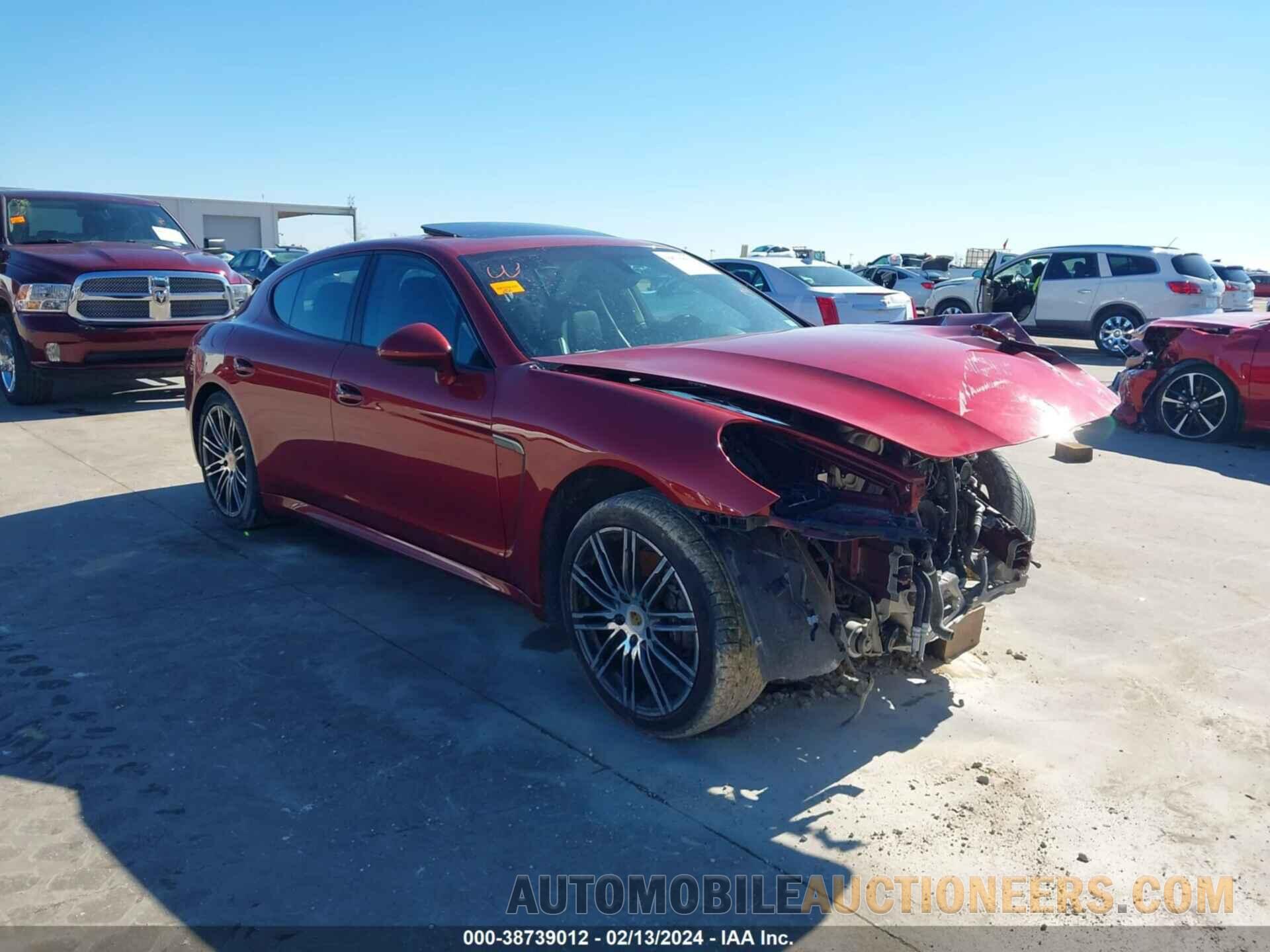 WP0AA2A72GL006092 PORSCHE PANAMERA 2016