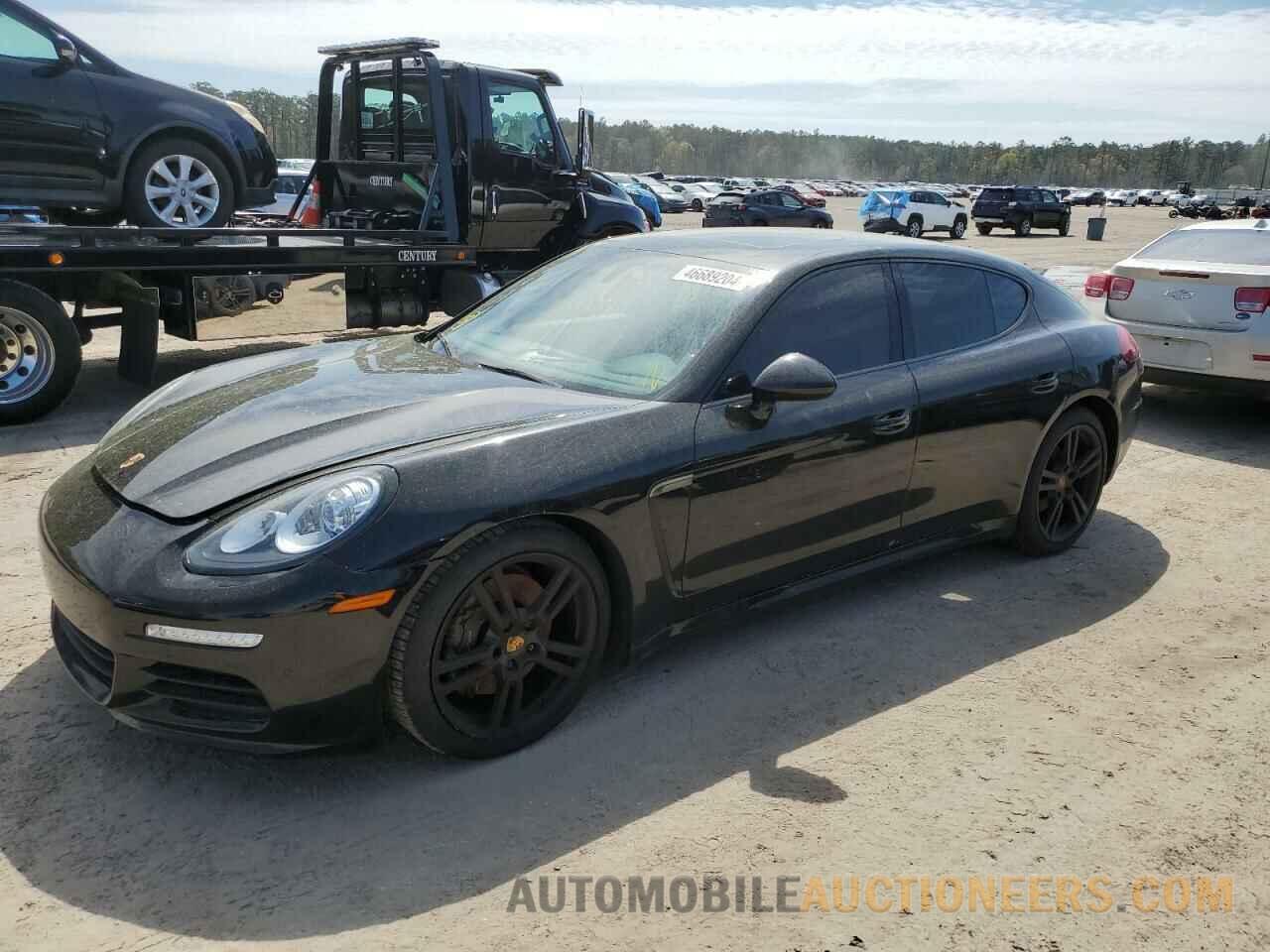 WP0AA2A72GL007825 PORSCHE PANAMERA 2016