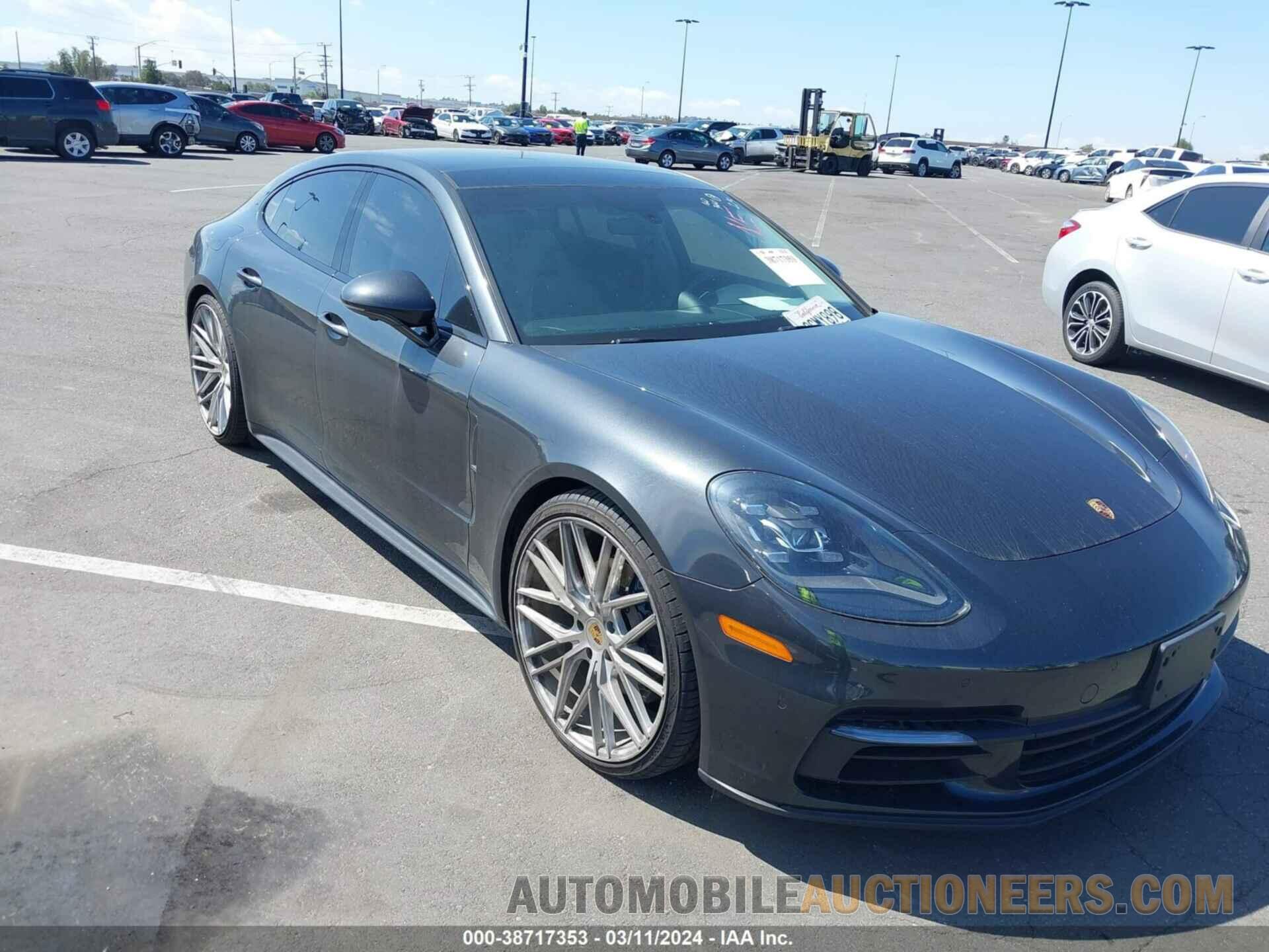 WP0AA2A72HL101091 PORSCHE PANAMERA 2017