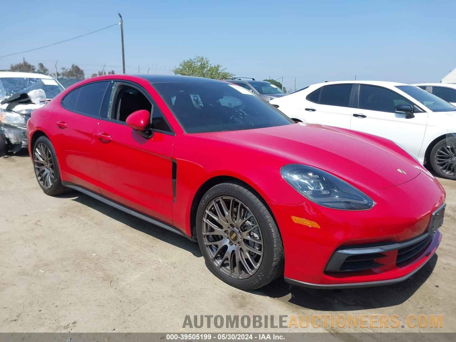 WP0AA2A72HL101852 PORSCHE PANAMERA 2017