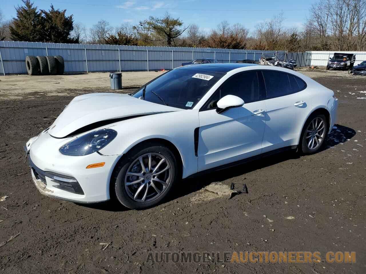 WP0AA2A72JL100061 PORSCHE PANAMERA 2018