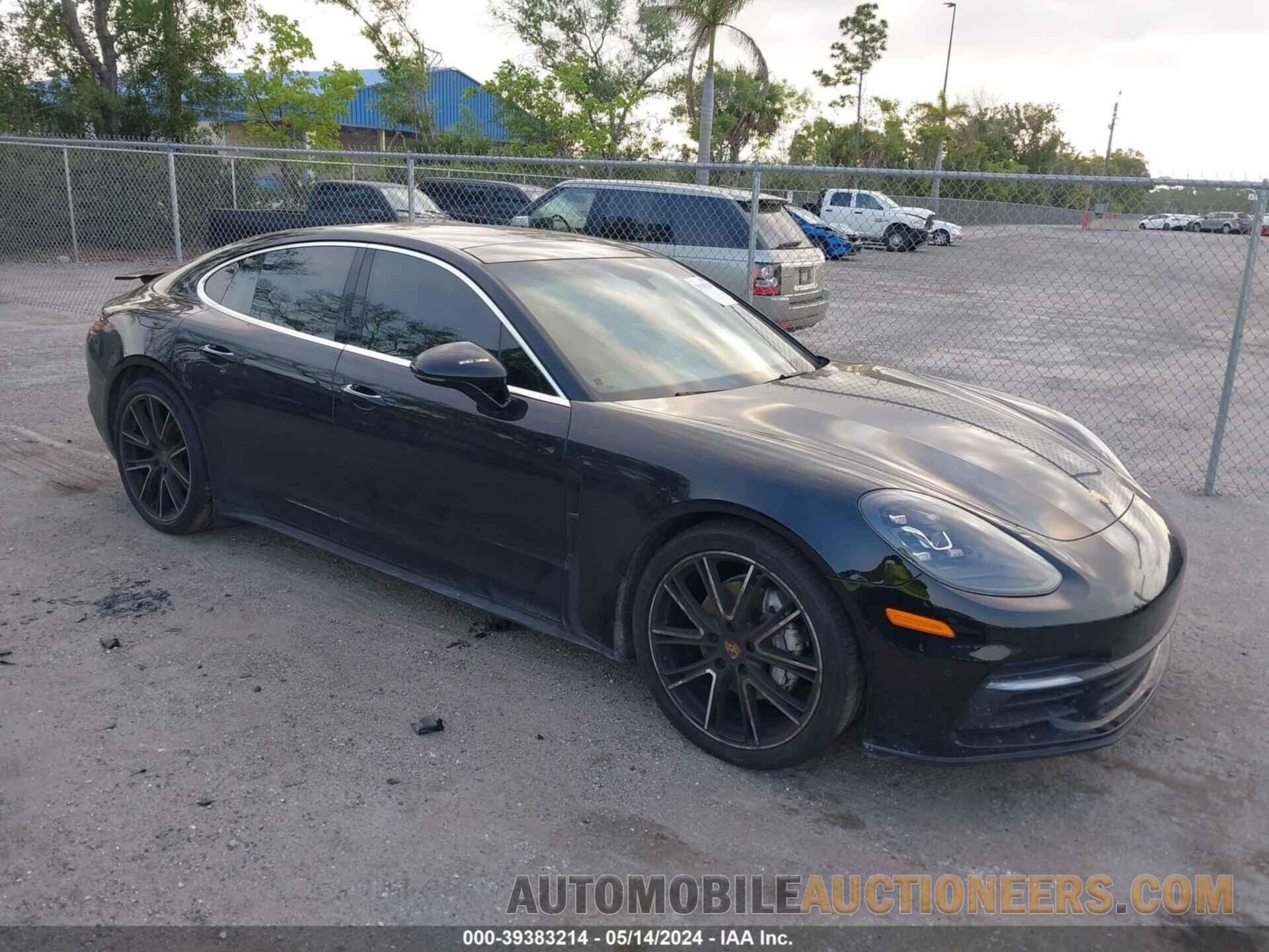 WP0AA2A72JL107527 PORSCHE PANAMERA 2018