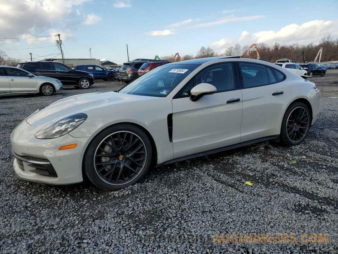 WP0AA2A72JL109925 PORSCHE PANAMERA 2018