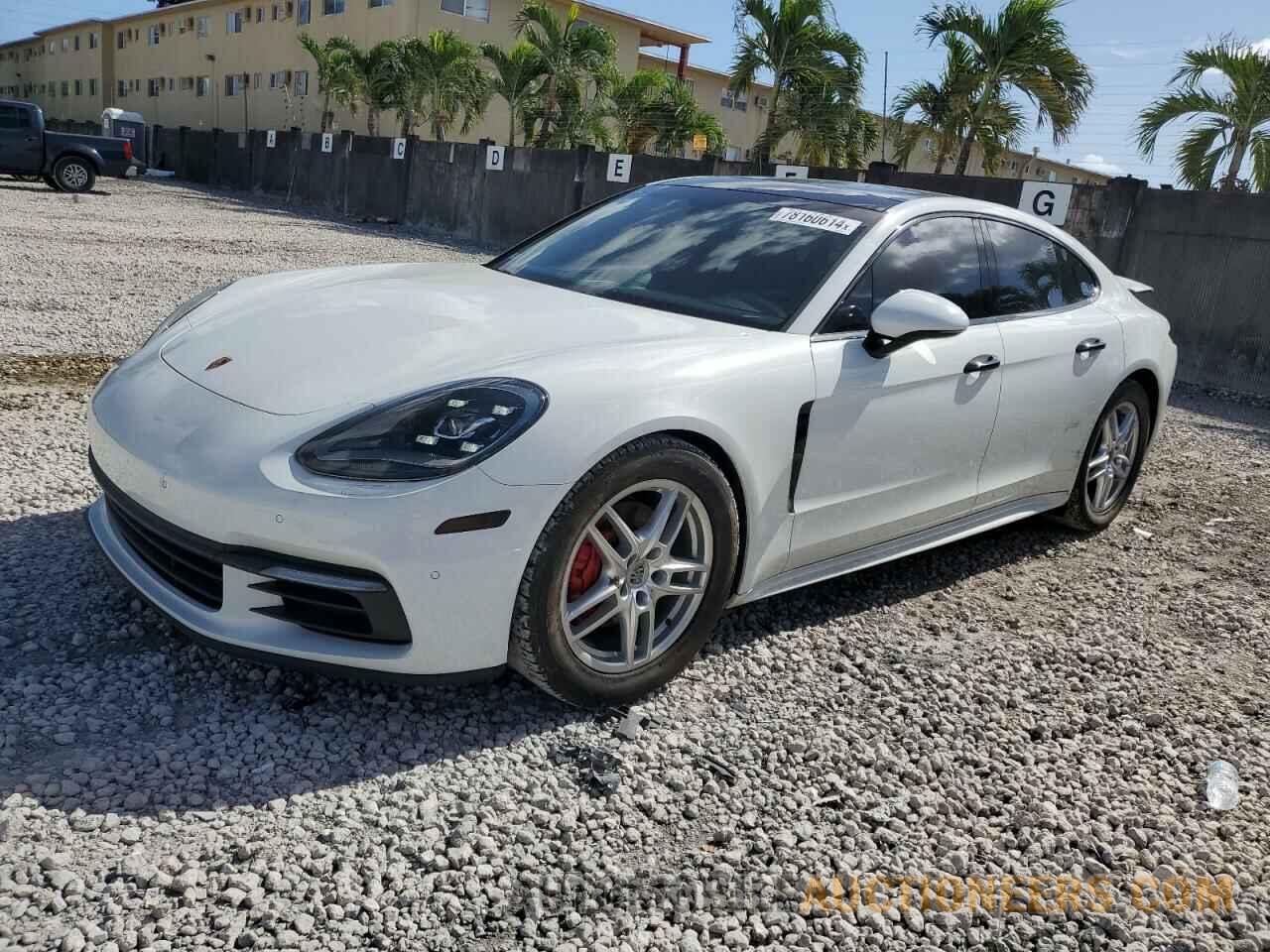 WP0AA2A72JL114185 PORSCHE PANAMERA 2018