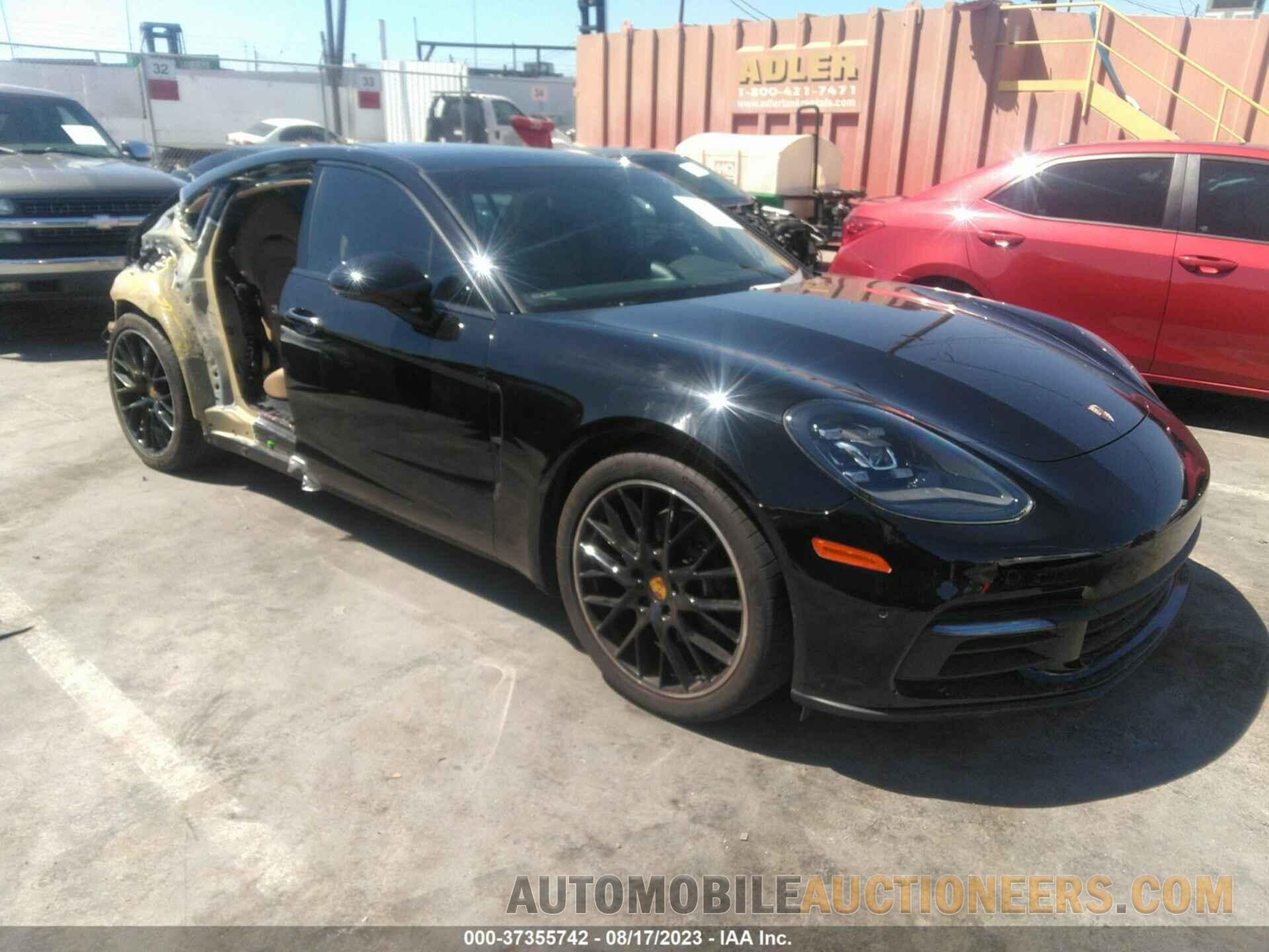 WP0AA2A72JL115384 PORSCHE PANAMERA 2018