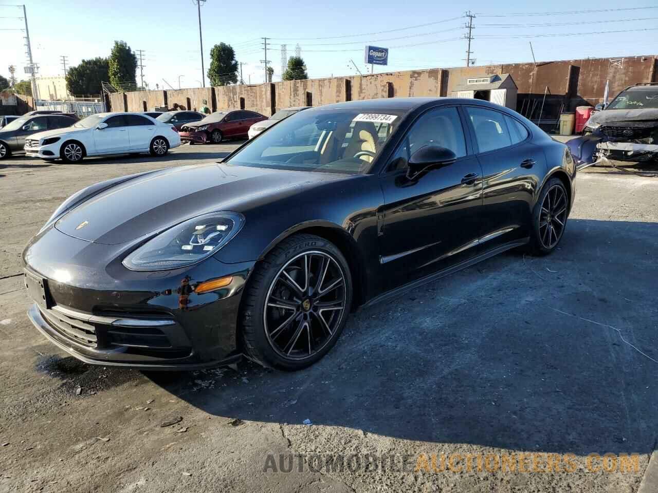 WP0AA2A72LL102086 PORSCHE PANAMERA 2020