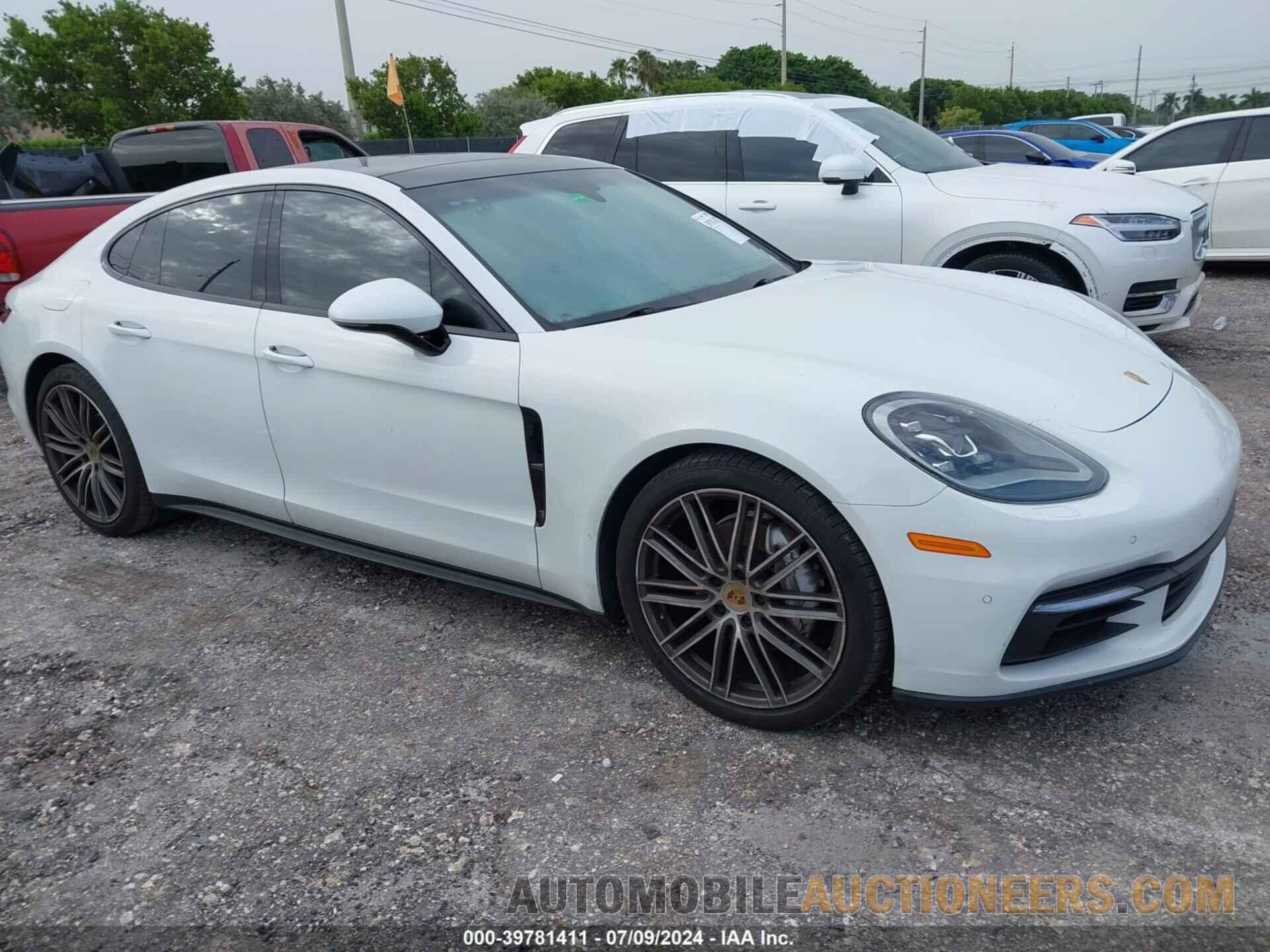 WP0AA2A72LL103027 PORSCHE PANAMERA 2020