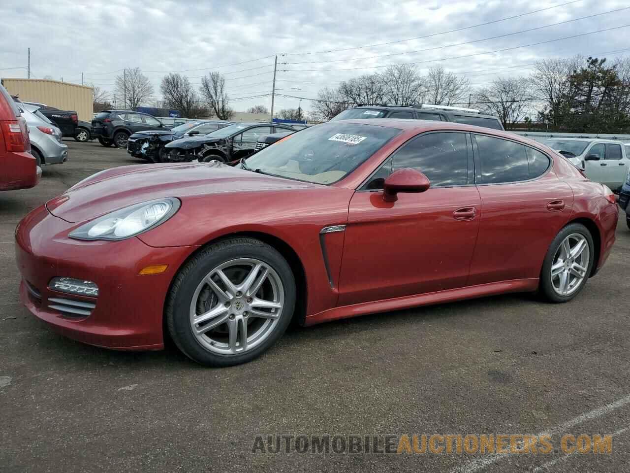 WP0AA2A73BL010547 PORSCHE PANAMERA 2011