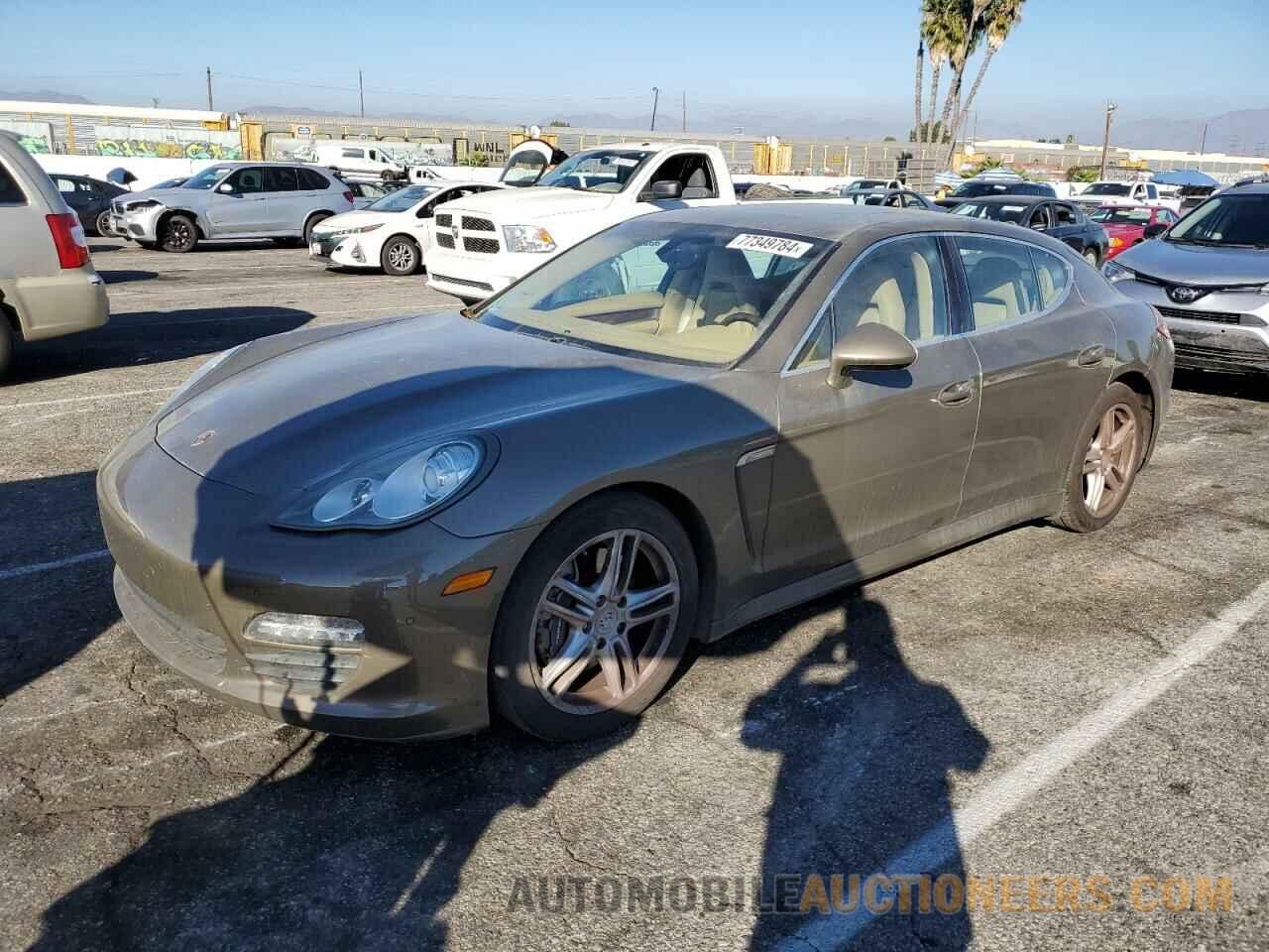 WP0AA2A73BL013786 PORSCHE PANAMERA 2011