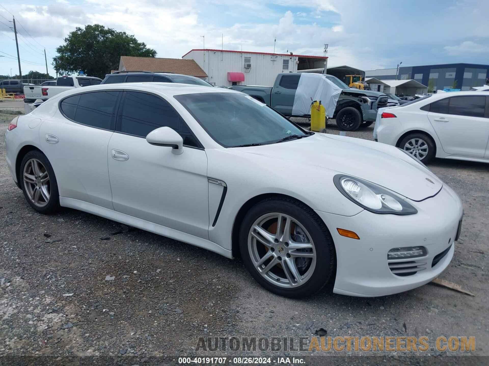 WP0AA2A73CL071883 PORSCHE PANAMERA 2012