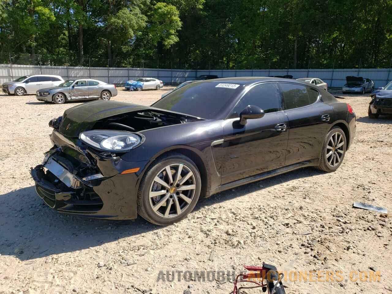 WP0AA2A73FL002390 PORSCHE PANAMERA 2015