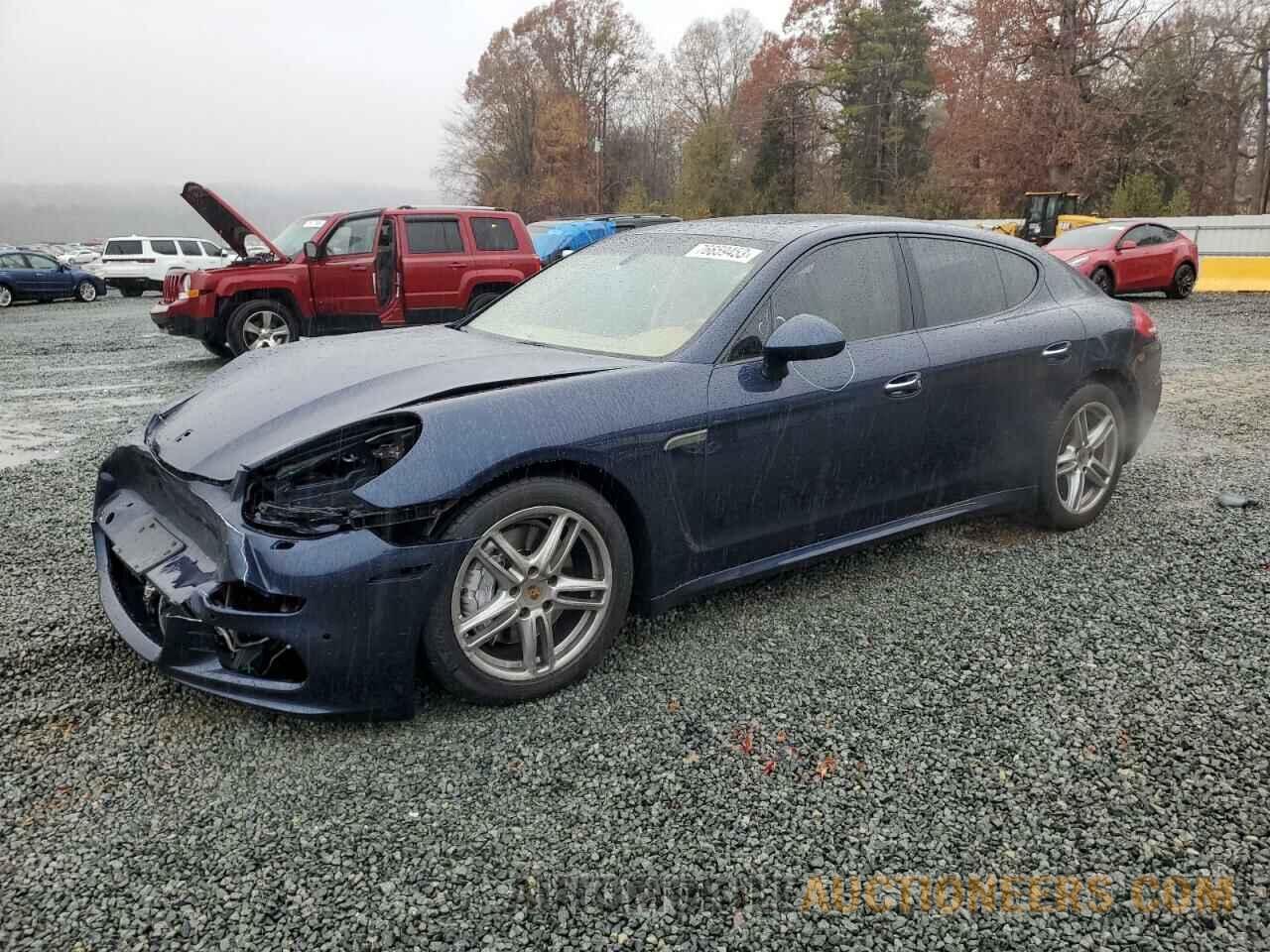 WP0AA2A73FL005113 PORSCHE PANAMERA 2015