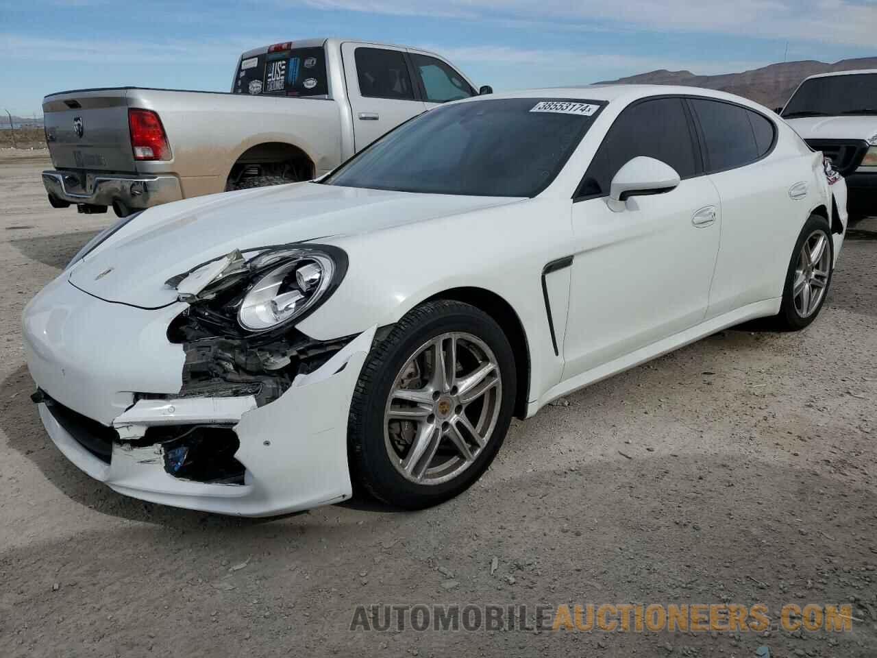 WP0AA2A73FL005287 PORSCHE PANAMERA 2015