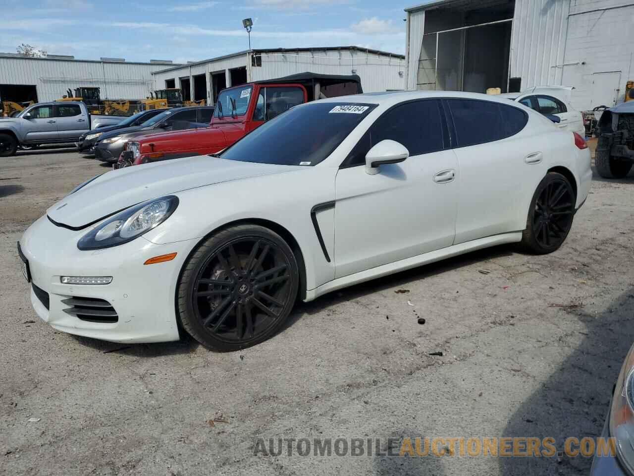 WP0AA2A73FL005869 PORSCHE PANAMERA 2015