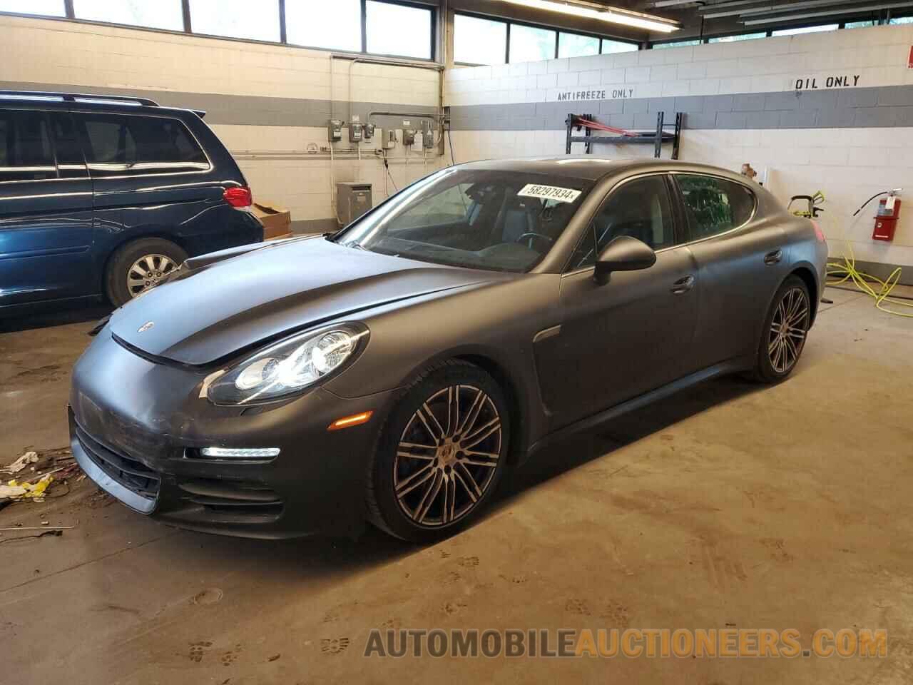 WP0AA2A73FL006102 PORSCHE PANAMERA 2015