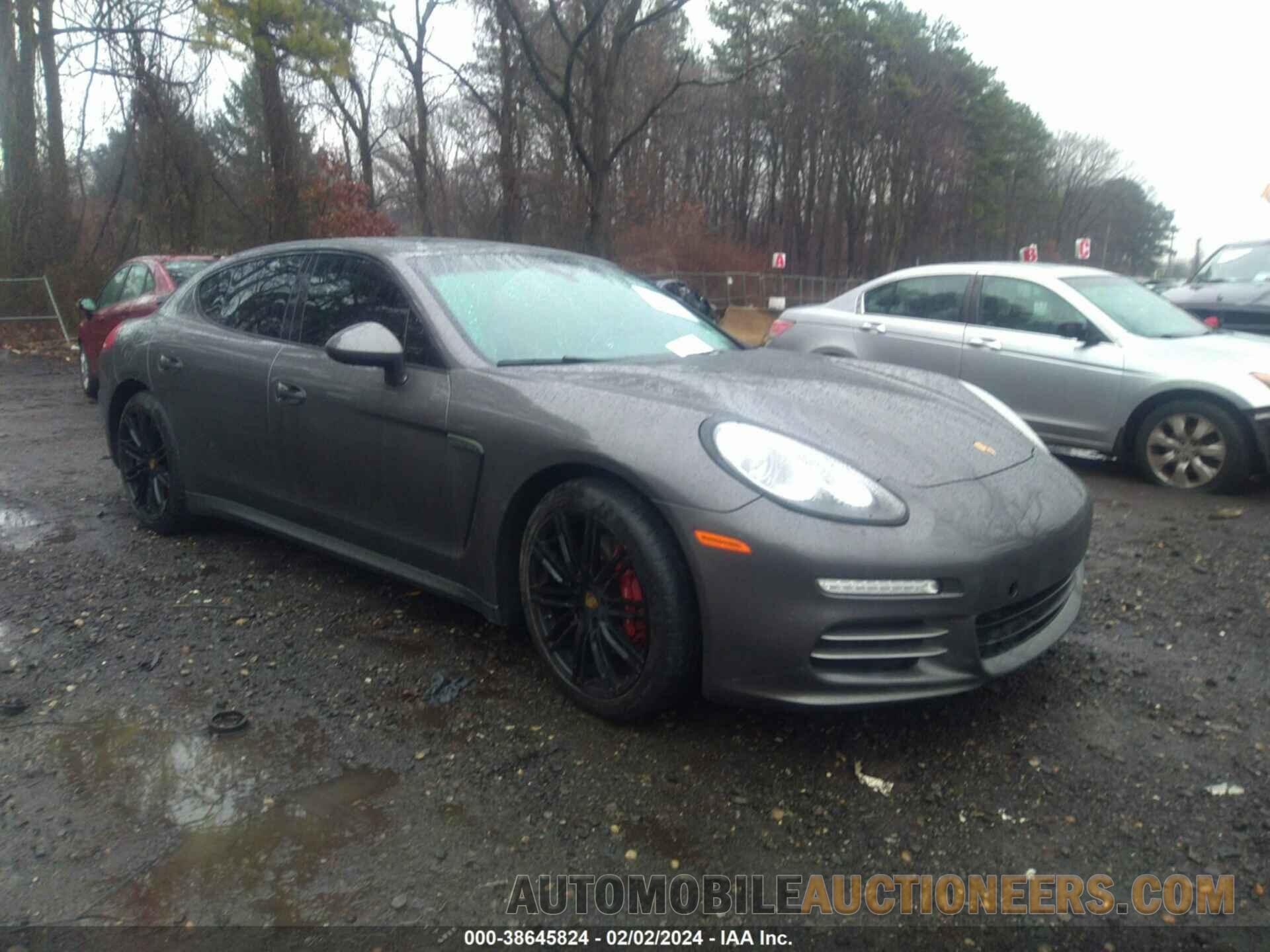 WP0AA2A73GL000236 PORSCHE PANAMERA 2016