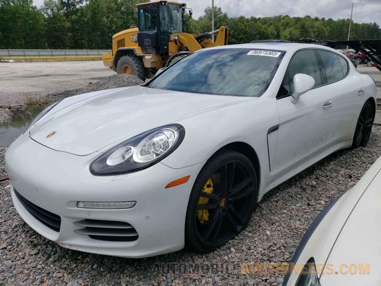 WP0AA2A73GL001368 PORSCHE PANAMERA 2016