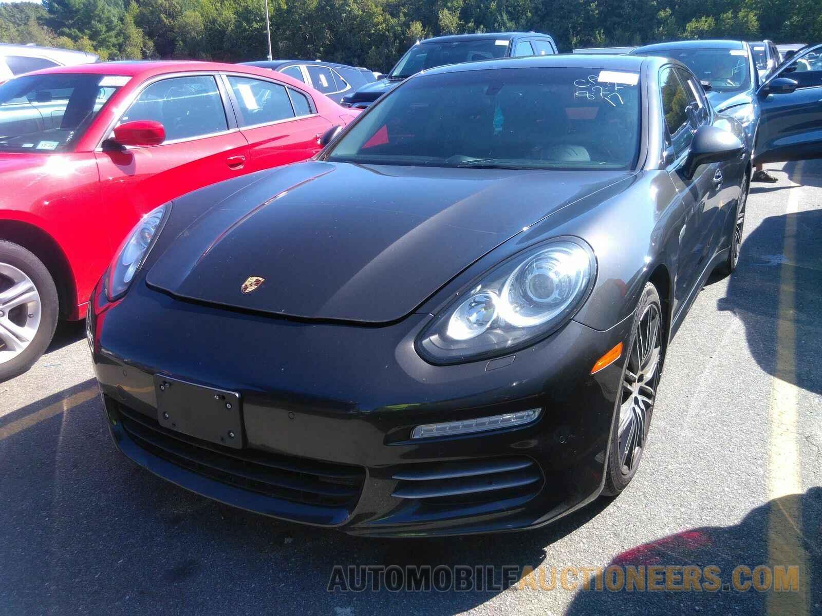 WP0AA2A73GL001872 Porsche Panamera 2016