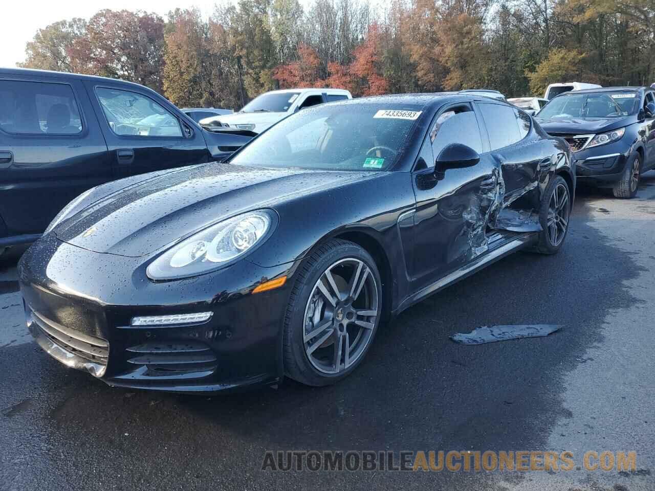 WP0AA2A73GL003024 PORSCHE PANAMERA 2016