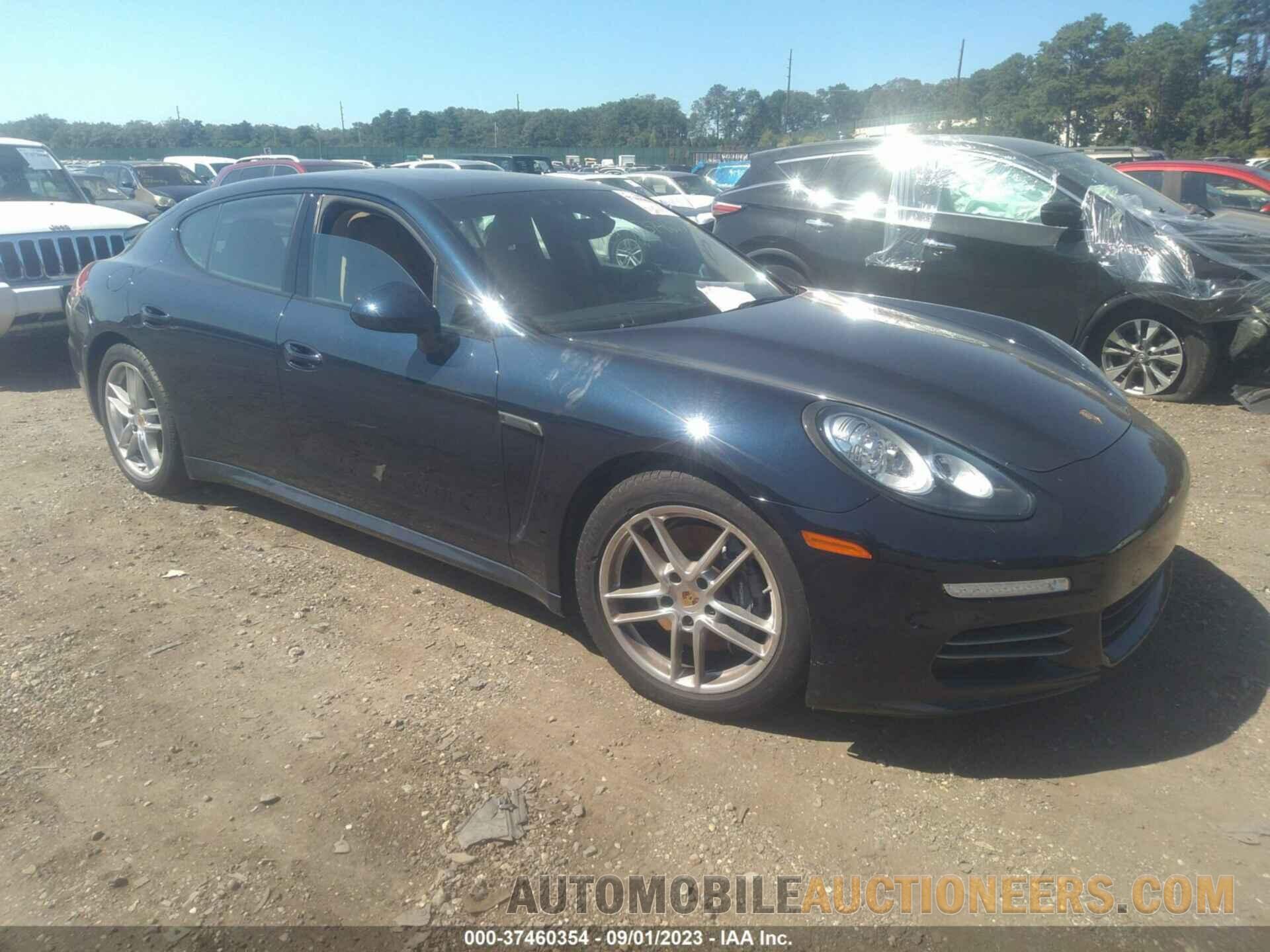 WP0AA2A73GL005730 PORSCHE PANAMERA 2016