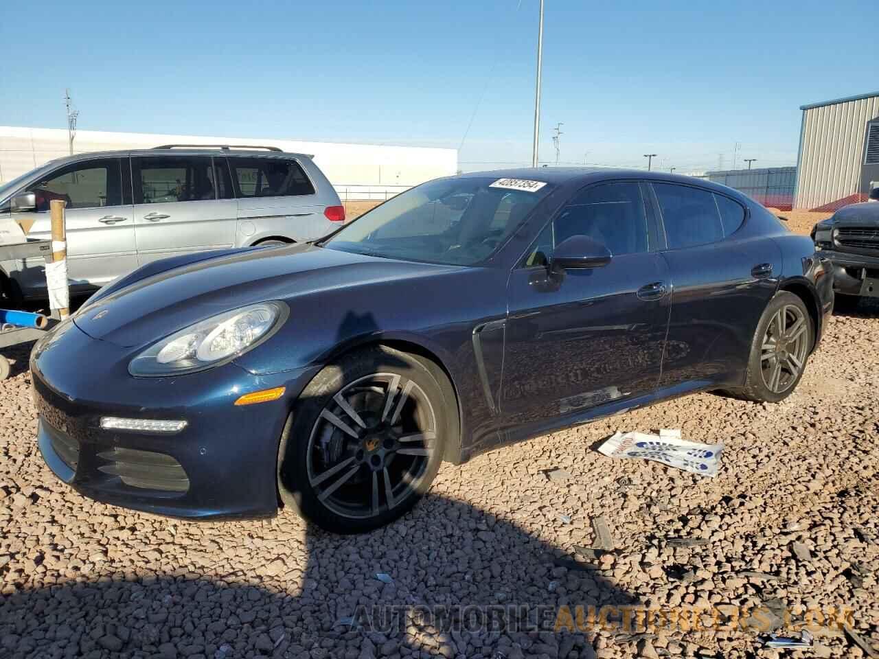 WP0AA2A73GL007090 PORSCHE PANAMERA 2016