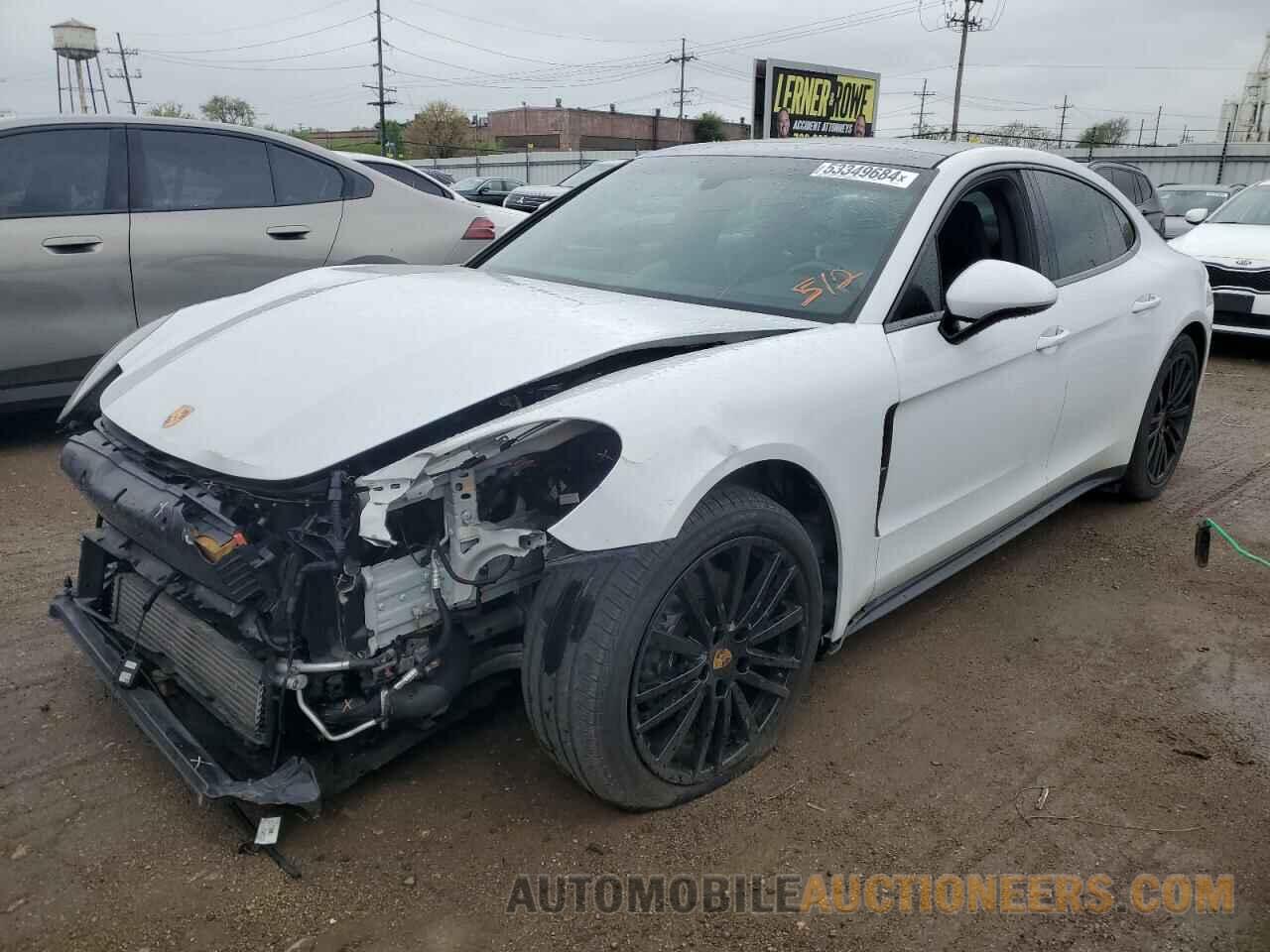 WP0AA2A73HL101620 PORSCHE PANAMERA 2017