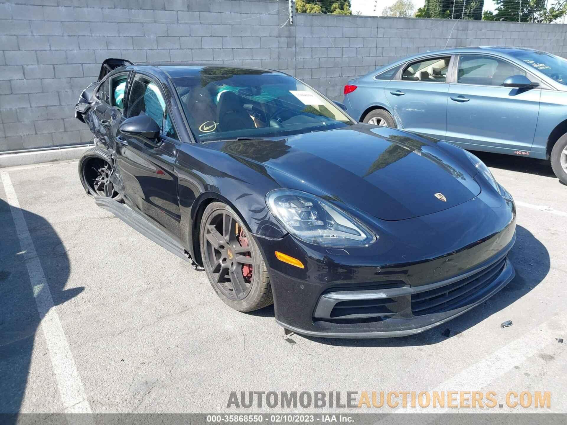 WP0AA2A73HL104386 PORSCHE PANAMERA 2017