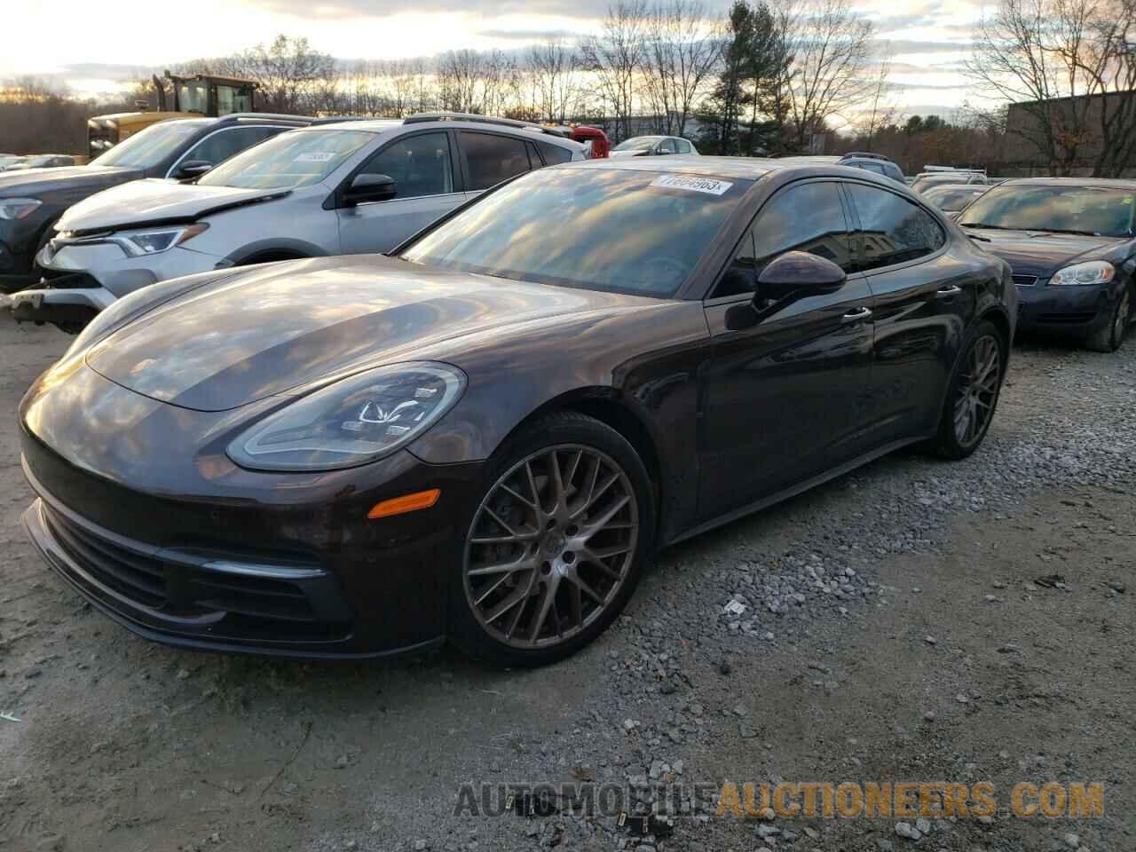 WP0AA2A73JL100103 PORSCHE PANAMERA 2018