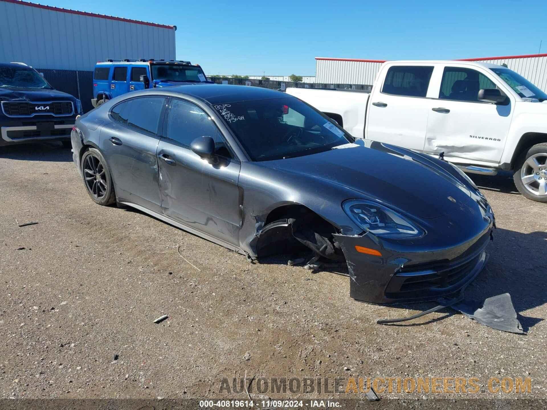 WP0AA2A73JL101073 PORSCHE PANAMERA 2018