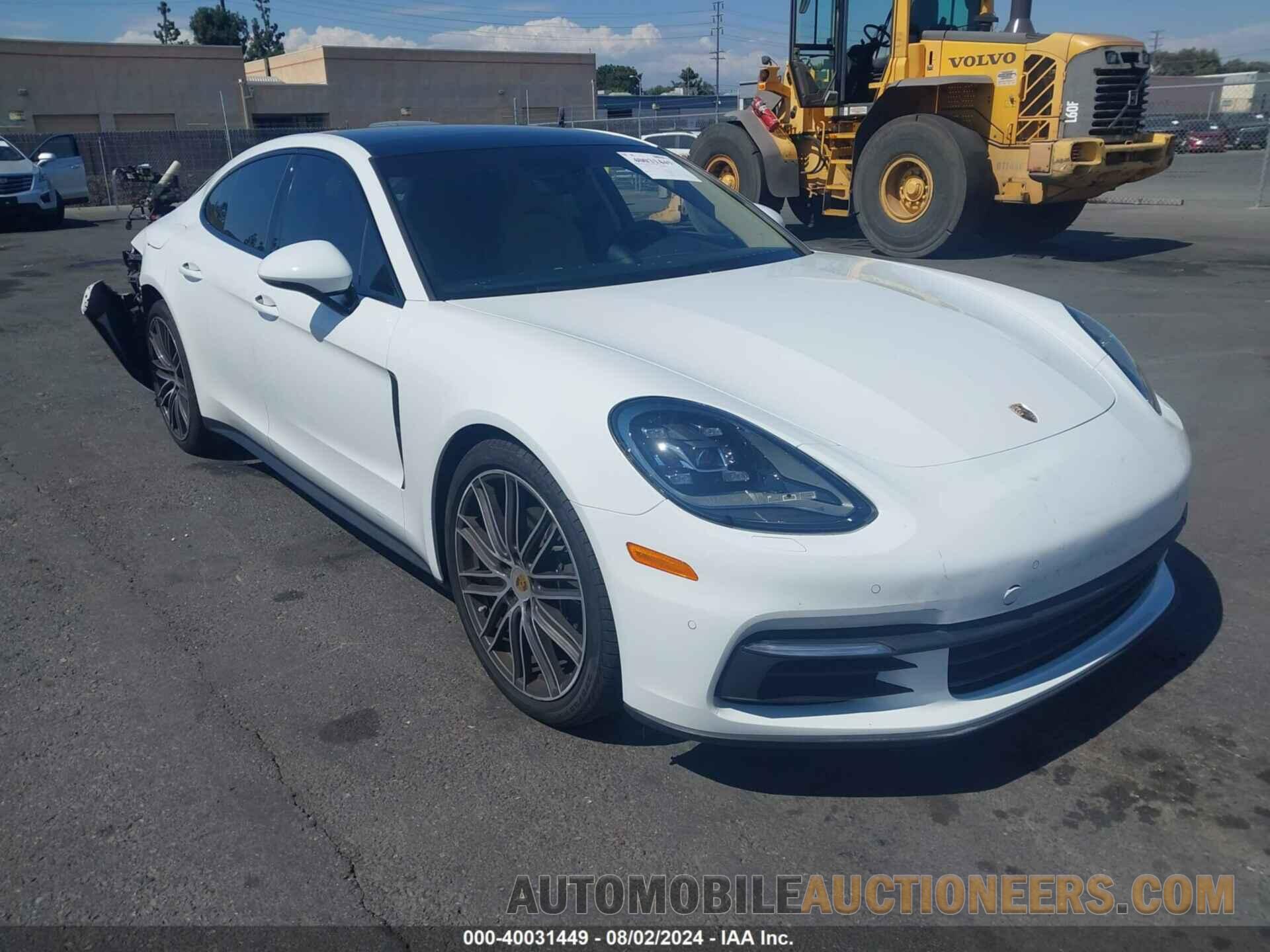 WP0AA2A73JL107763 PORSCHE PANAMERA 2018