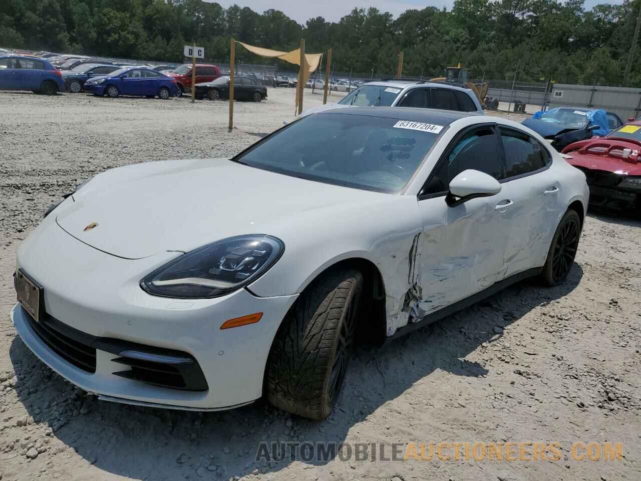 WP0AA2A73JL109948 PORSCHE PANAMERA 2018