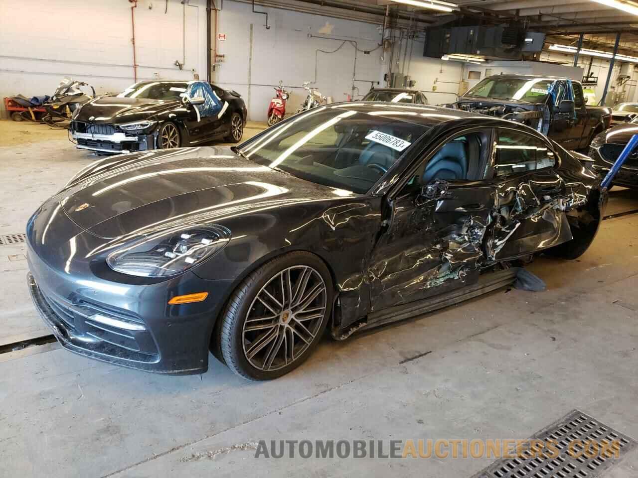 WP0AA2A73JL112395 PORSCHE PANAMERA 2018