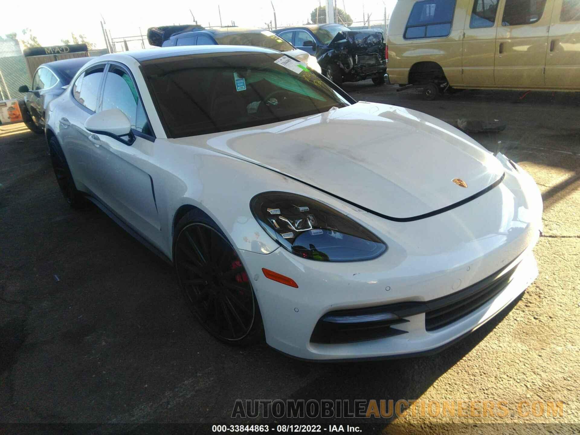 WP0AA2A73JL112493 PORSCHE PANAMERA 2018