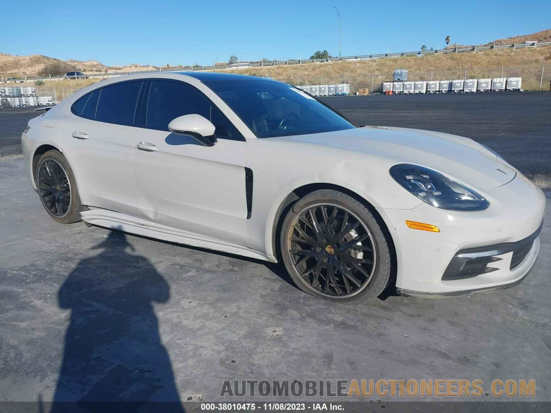 WP0AA2A73JL114843 PORSCHE PANAMERA 2018