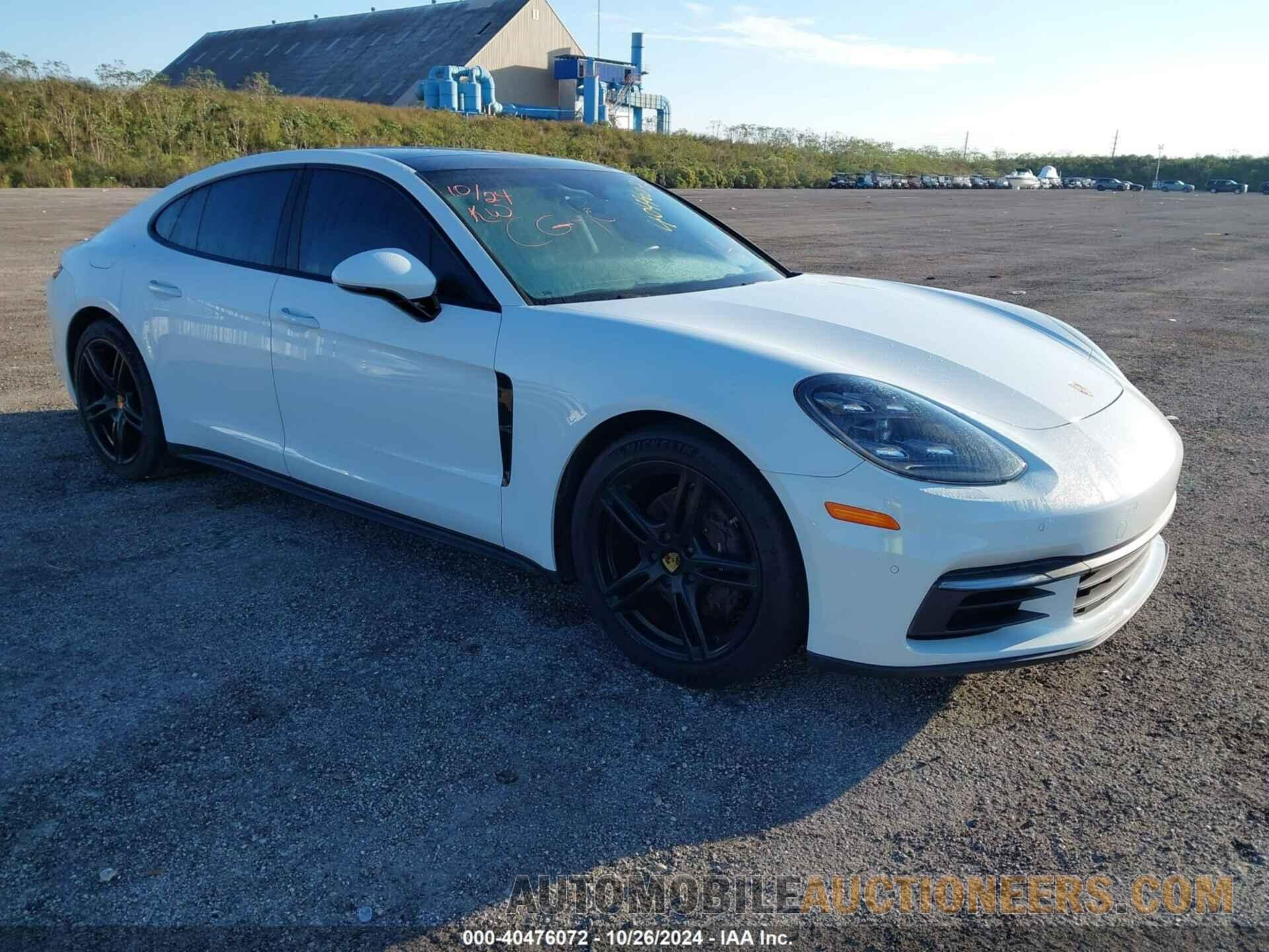 WP0AA2A73JL116009 PORSCHE PANAMERA 2018