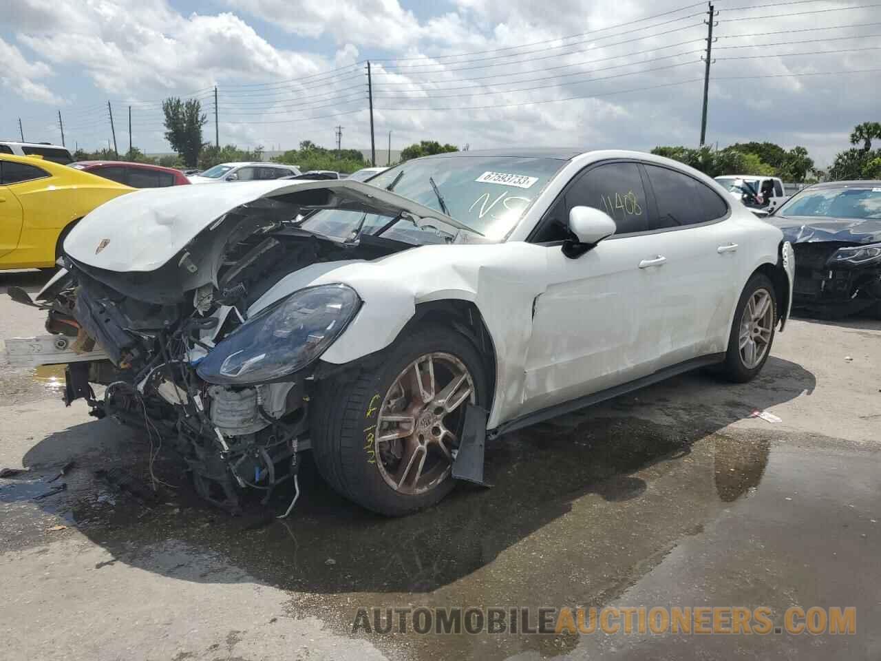 WP0AA2A73JL116432 PORSCHE PANAMERA 2018