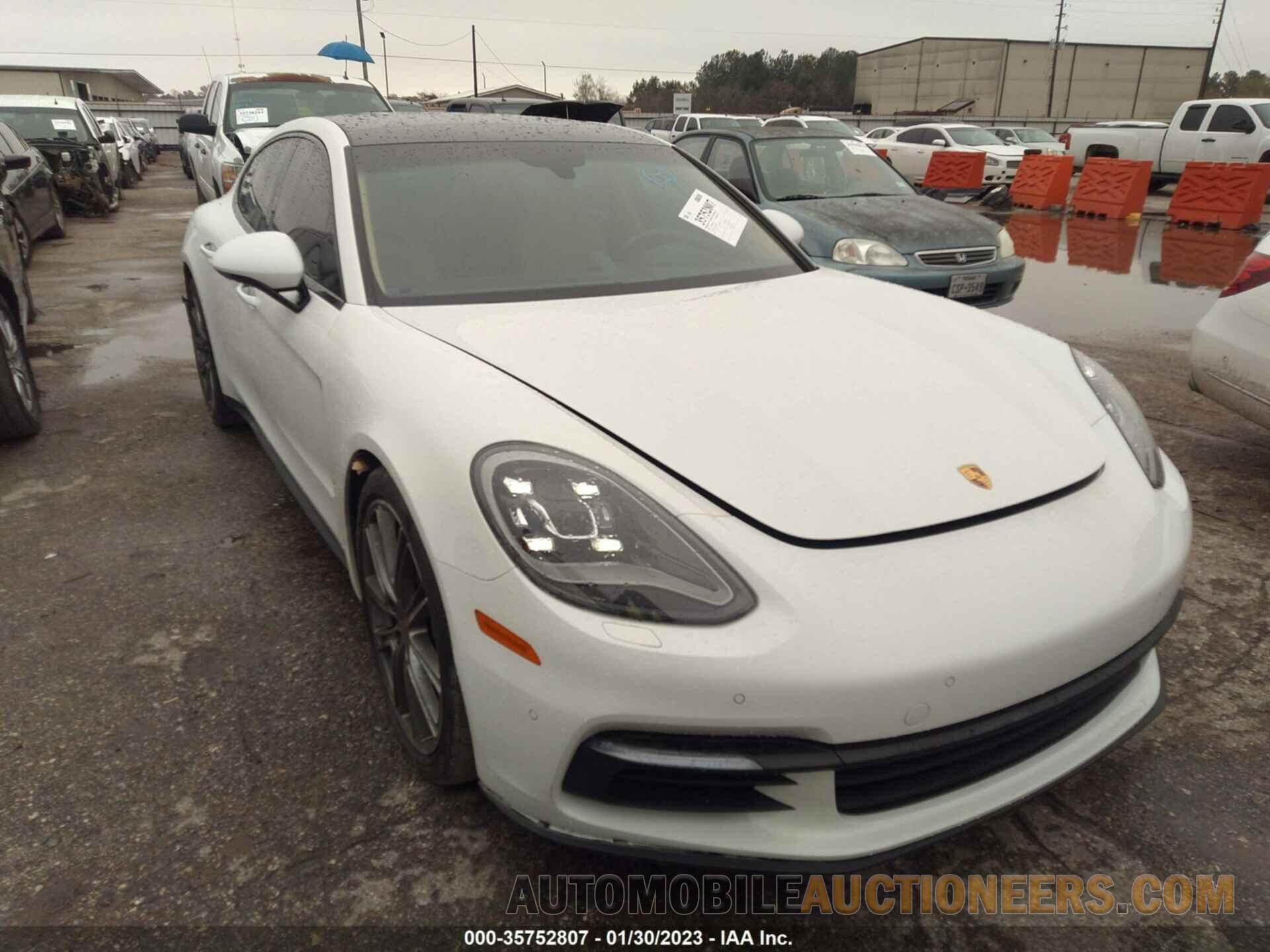 WP0AA2A73JL116768 PORSCHE PANAMERA 2018