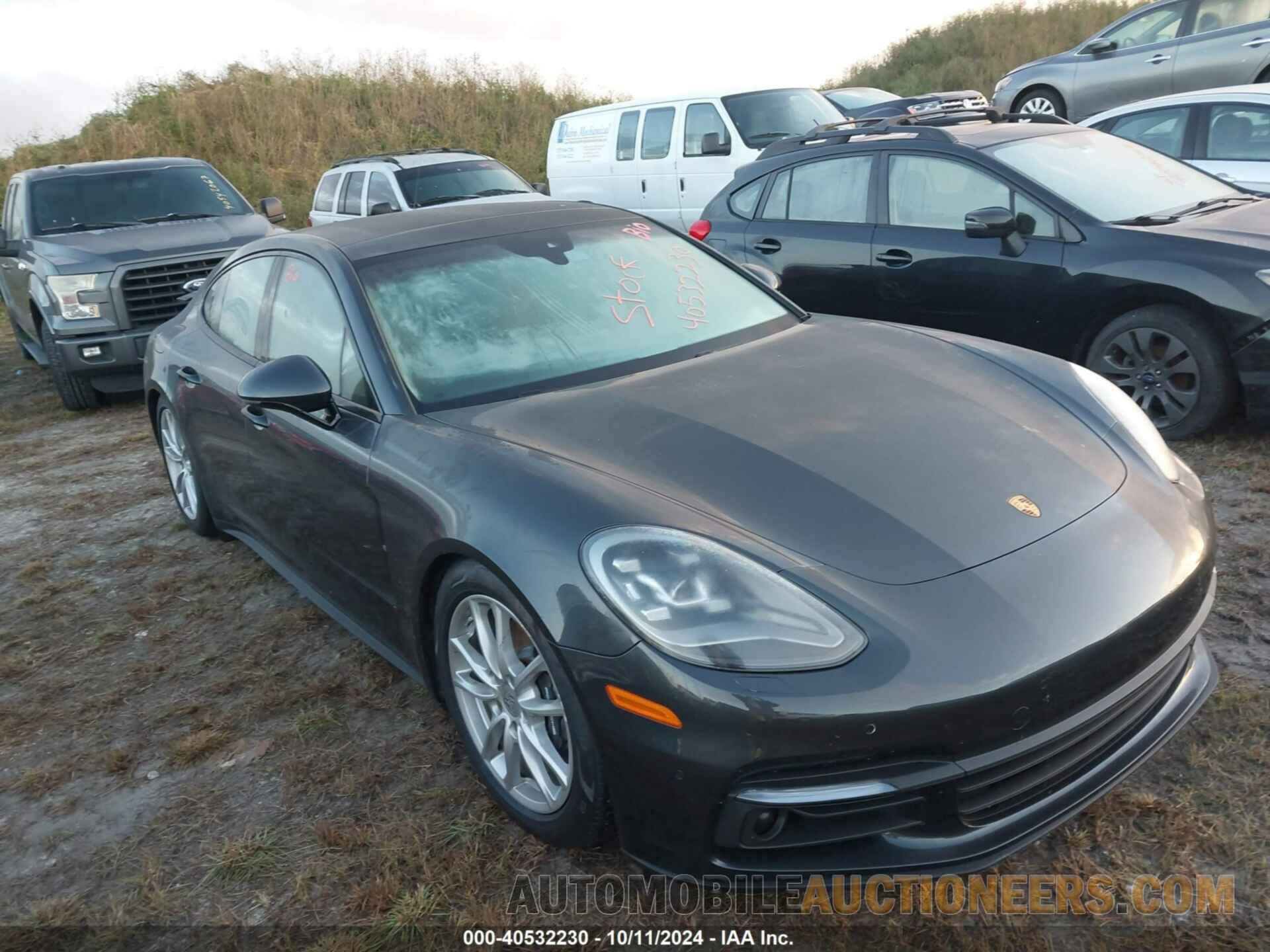 WP0AA2A73KL100426 PORSCHE PANAMERA 2019