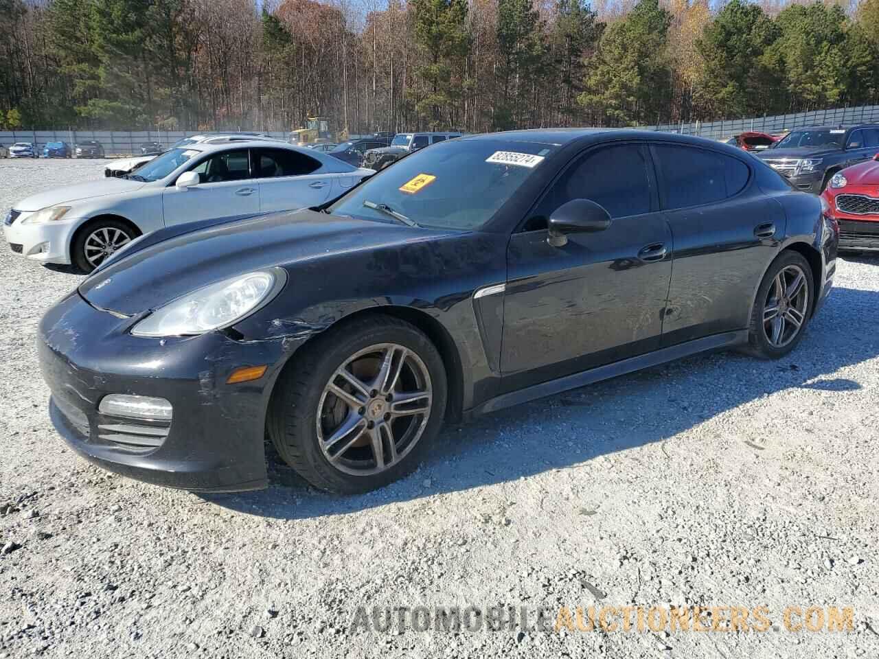 WP0AA2A74BL022013 PORSCHE PANAMERA 2011