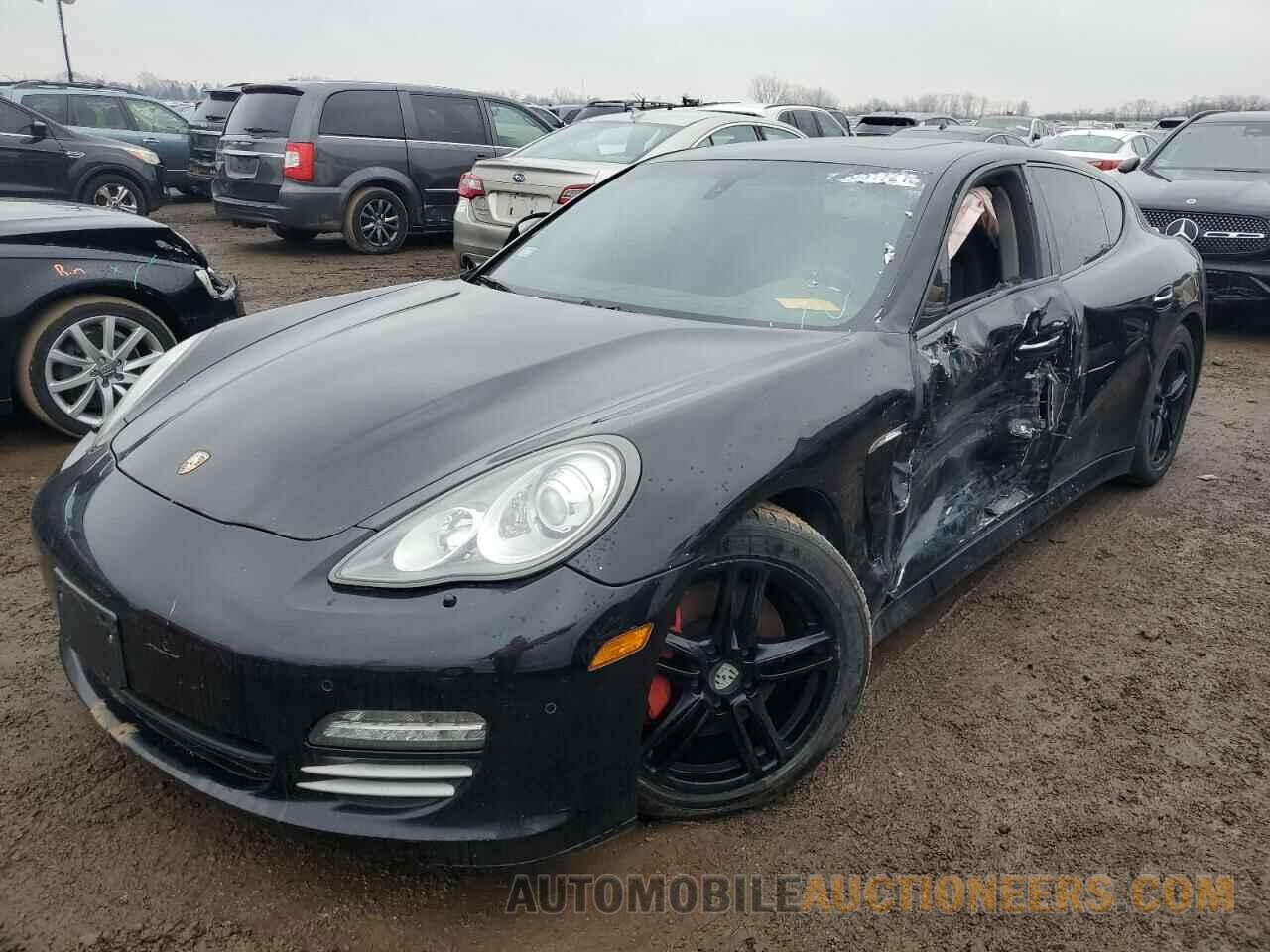 WP0AA2A74CL014883 PORSCHE PANAMERA 2012