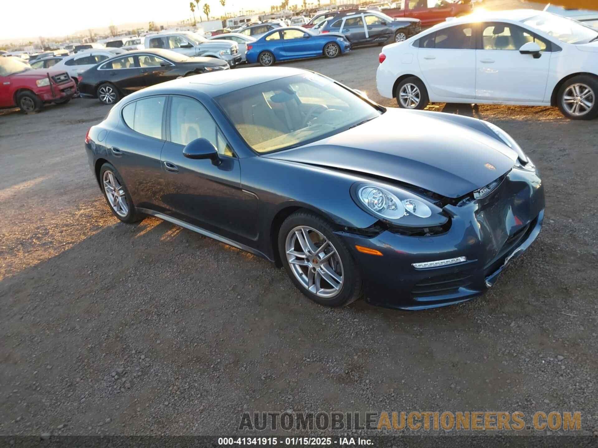 WP0AA2A74EL005653 PORSCHE PANAMERA 2014