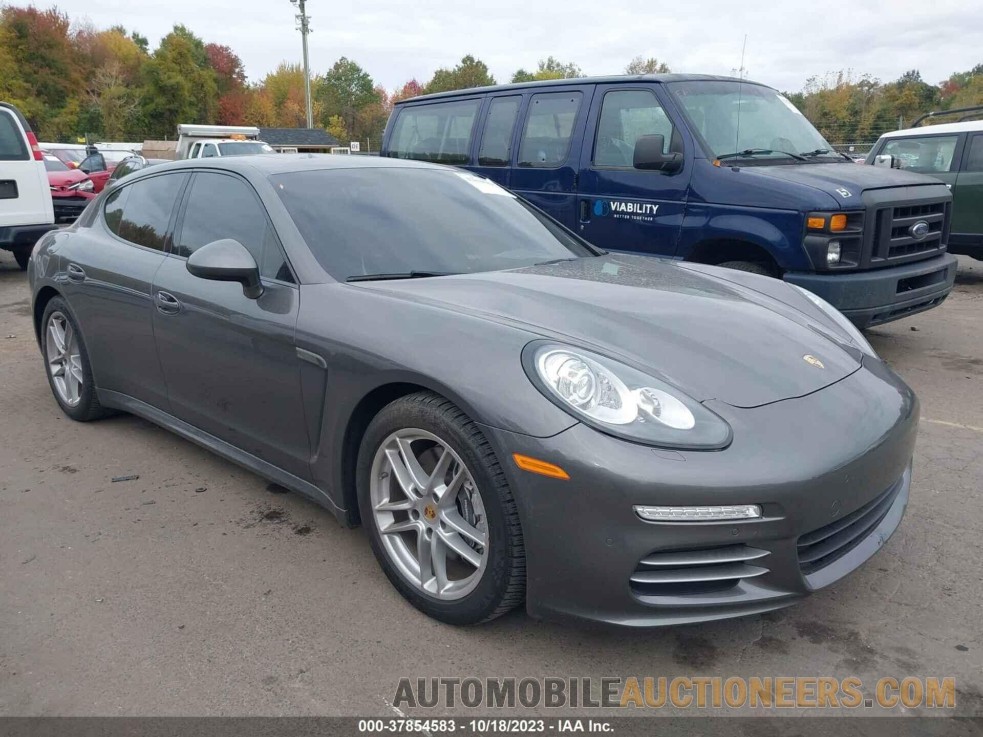 WP0AA2A74GL000620 PORSCHE PANAMERA 2016