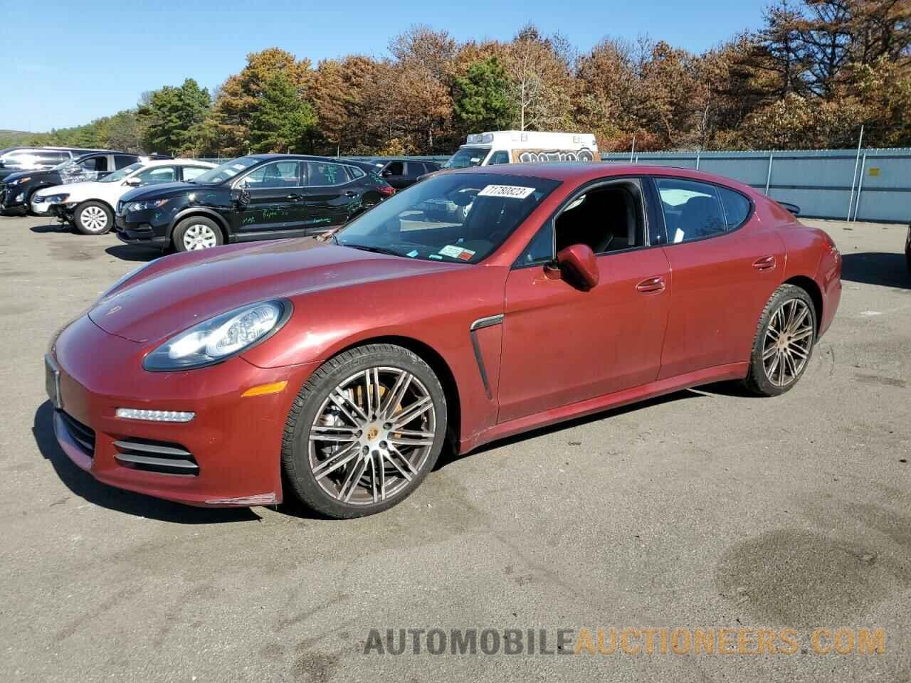 WP0AA2A74GL001055 PORSCHE PANAMERA 2016