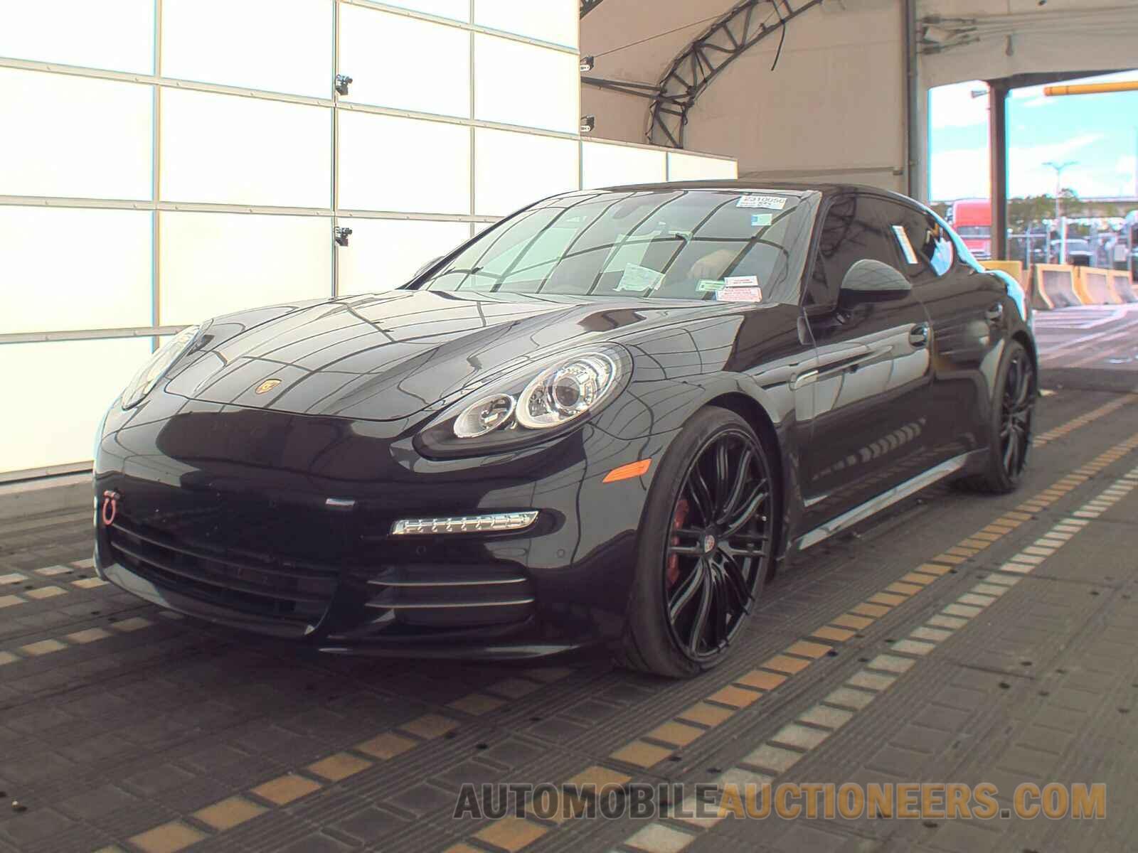 WP0AA2A74GL001105 Porsche Panamera 2016