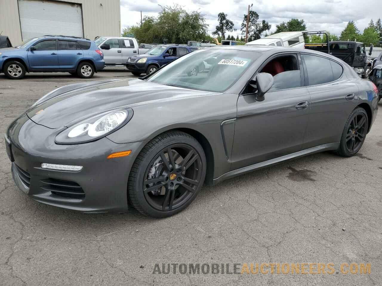 WP0AA2A74GL005123 PORSCHE PANAMERA 2016