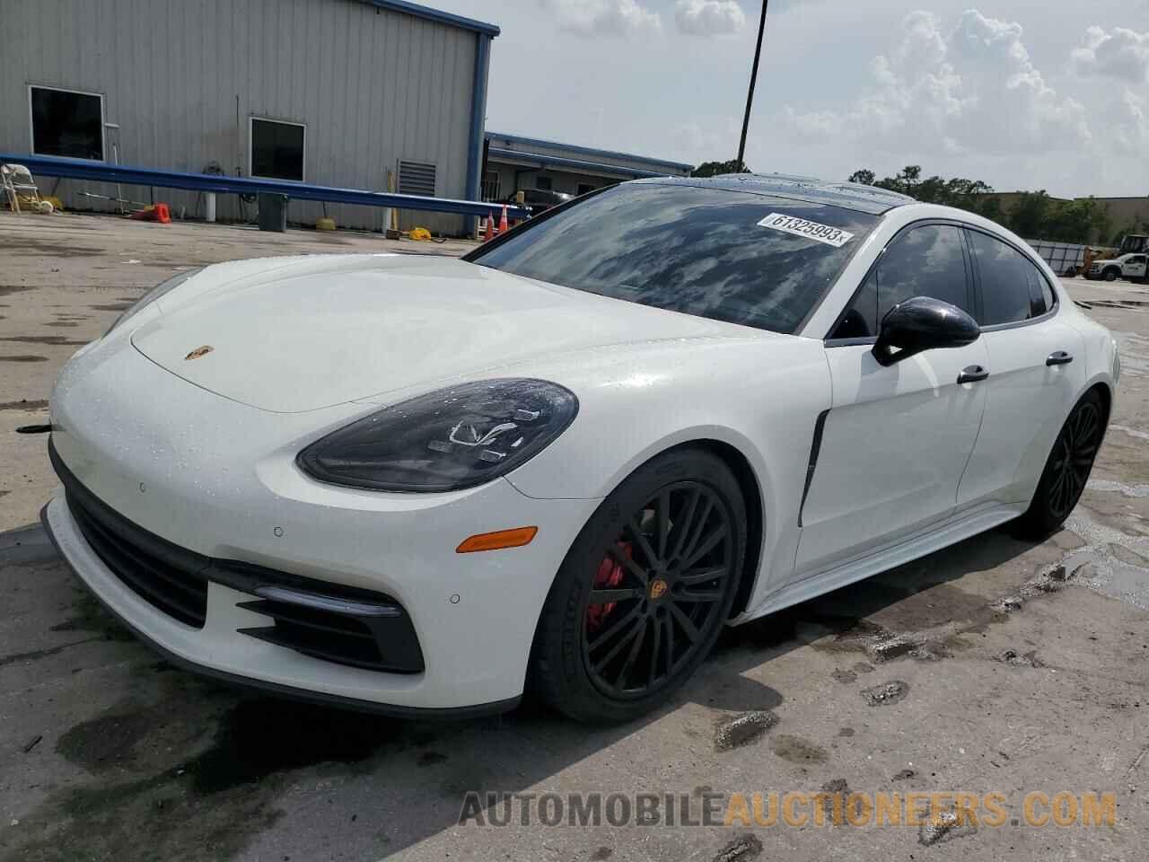 WP0AA2A74HL102002 PORSCHE PANAMERA 2017