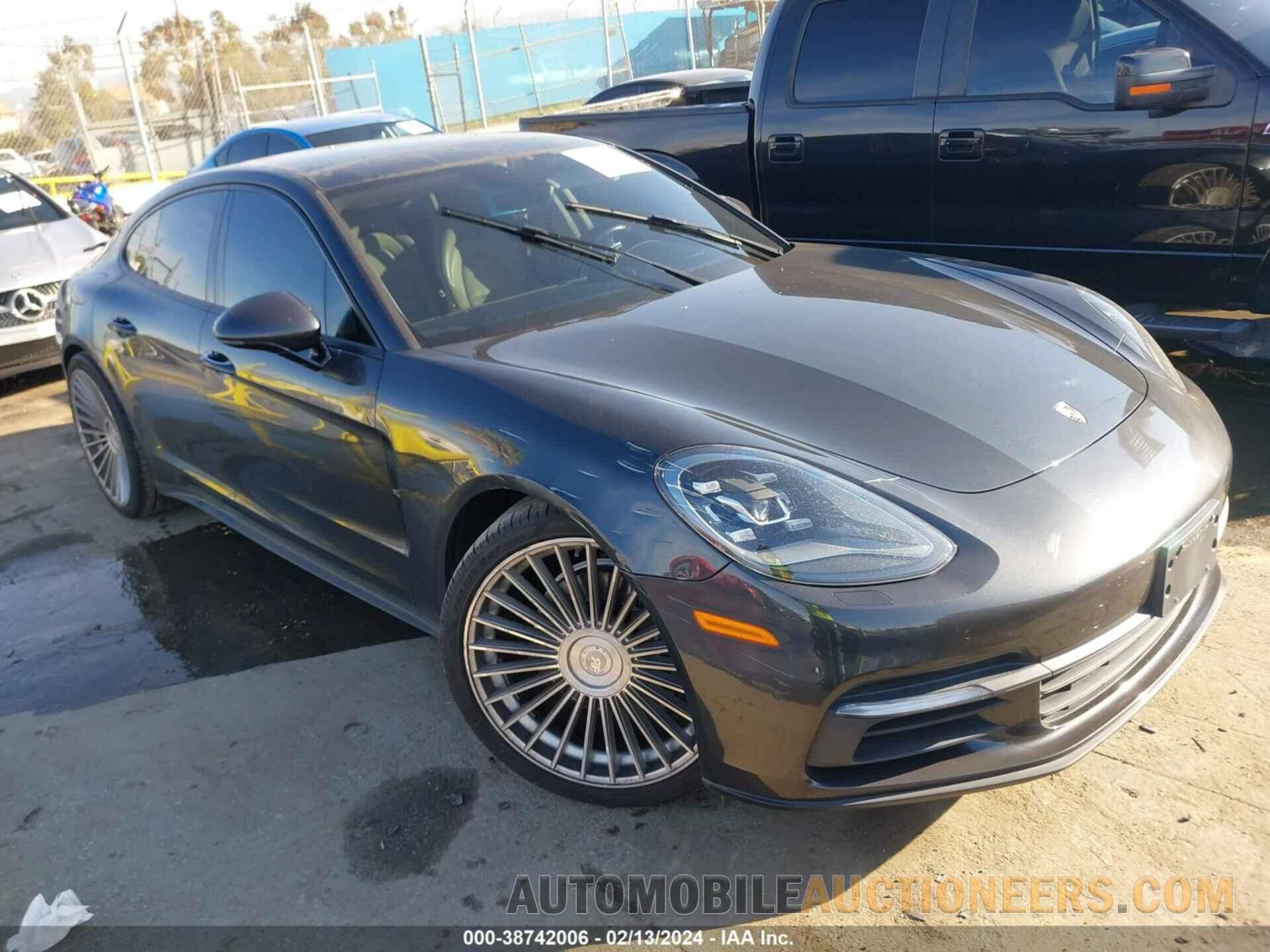 WP0AA2A74JL100367 PORSCHE PANAMERA 2018