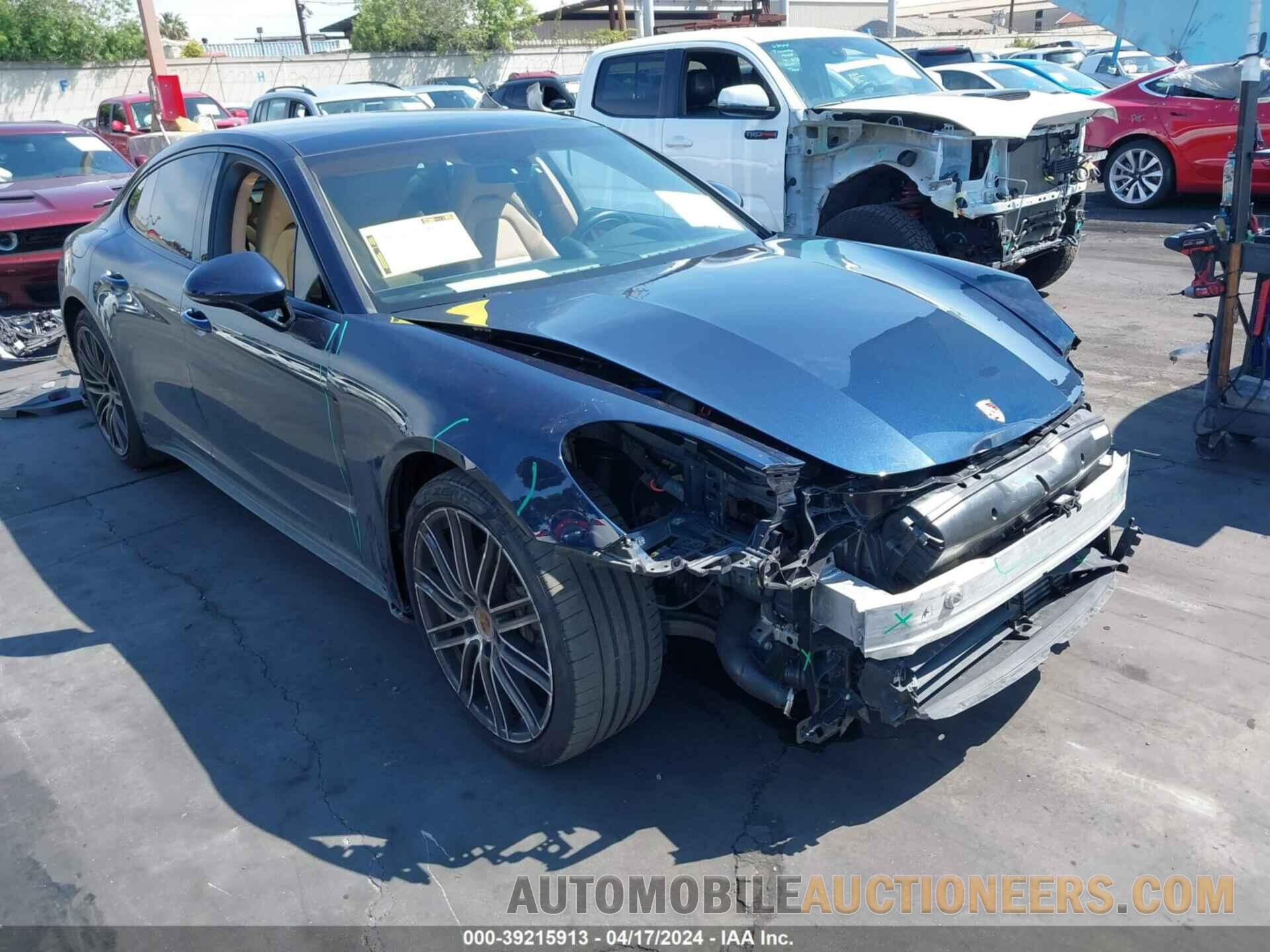 WP0AA2A74JL101504 PORSCHE PANAMERA 2018